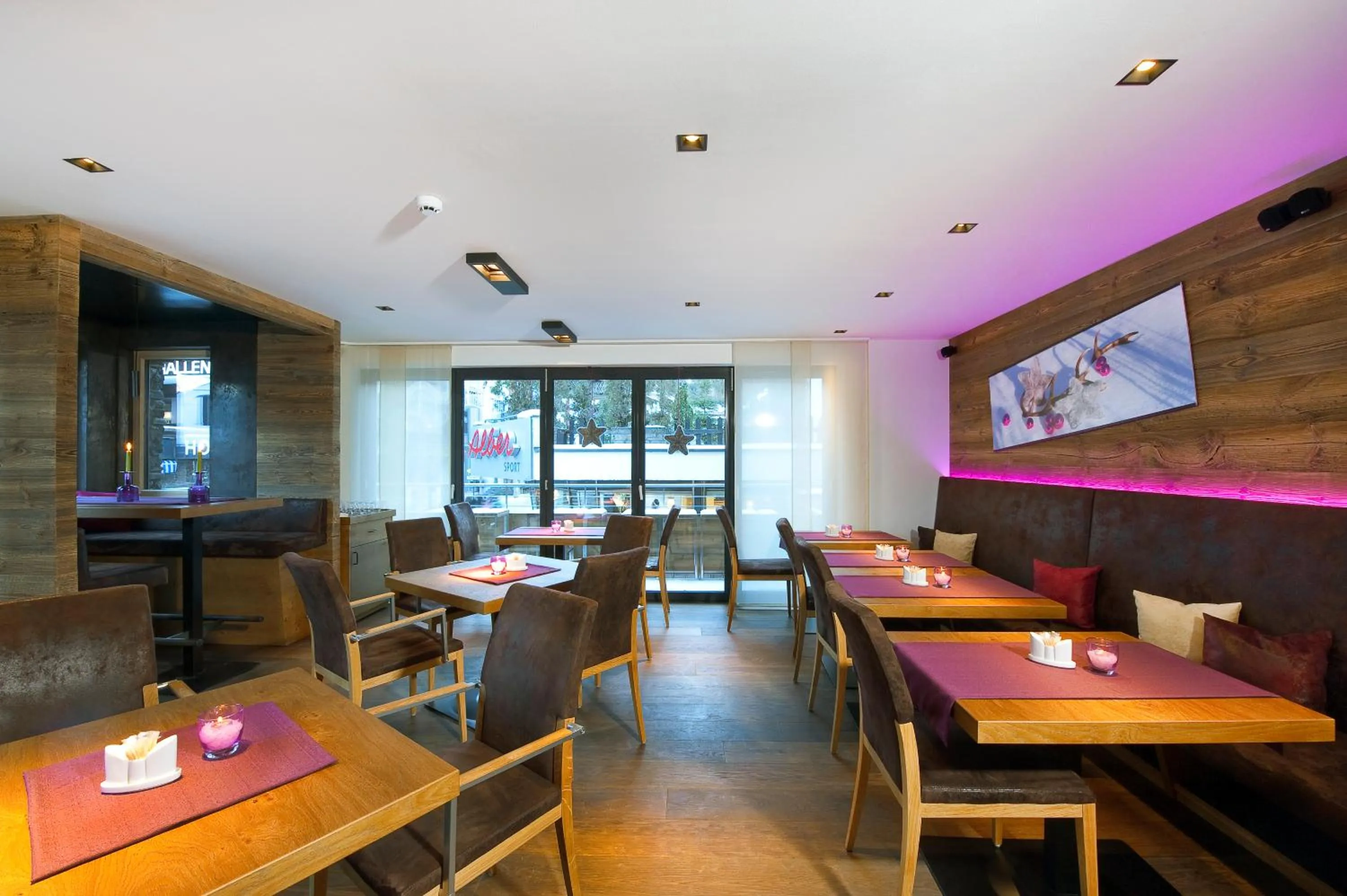 Restaurant/places to eat in PETE Alpine Boutique Hotel - klein und fein - Private SPA Suiten und Zimmer