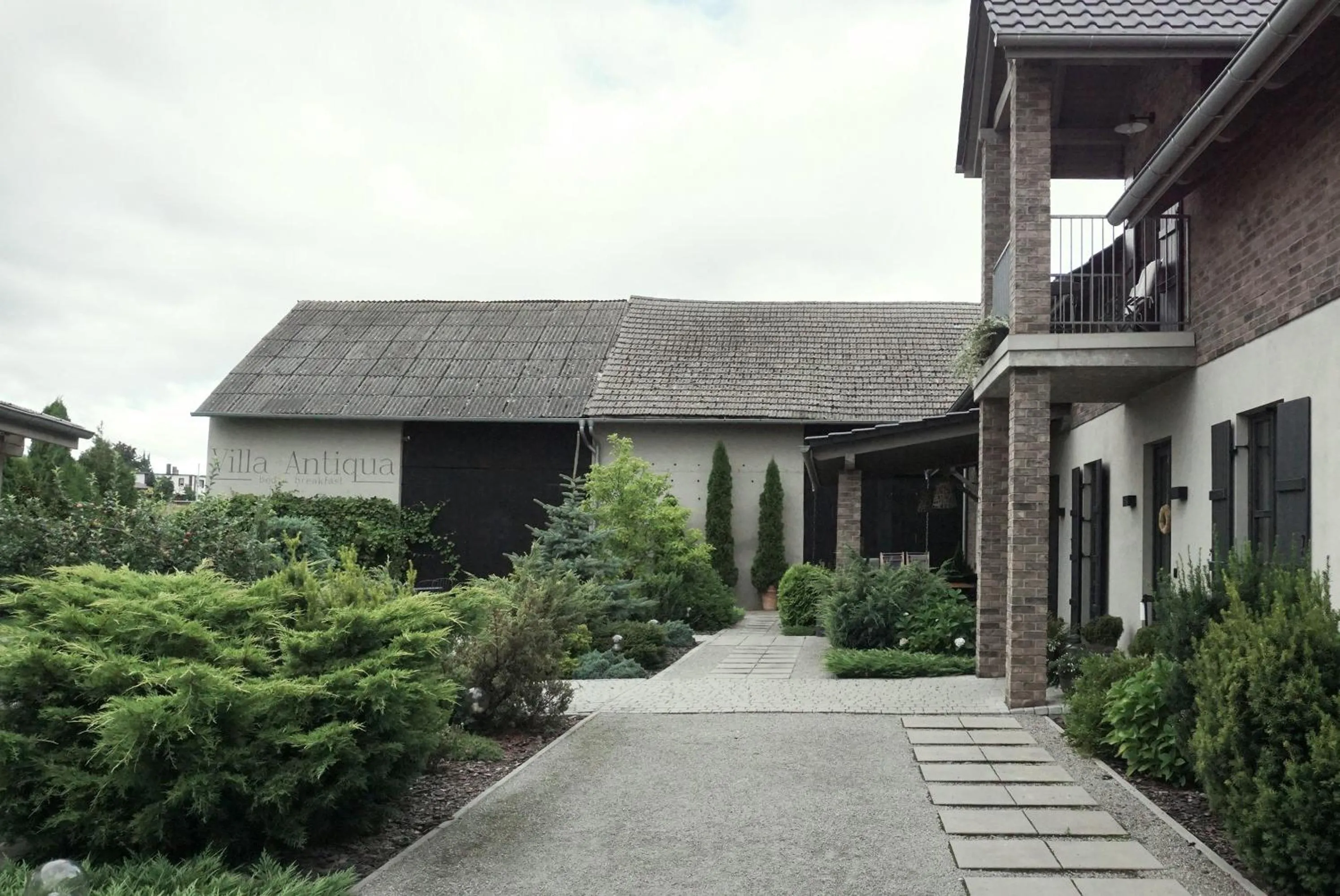 Garden in Villa Antiqua