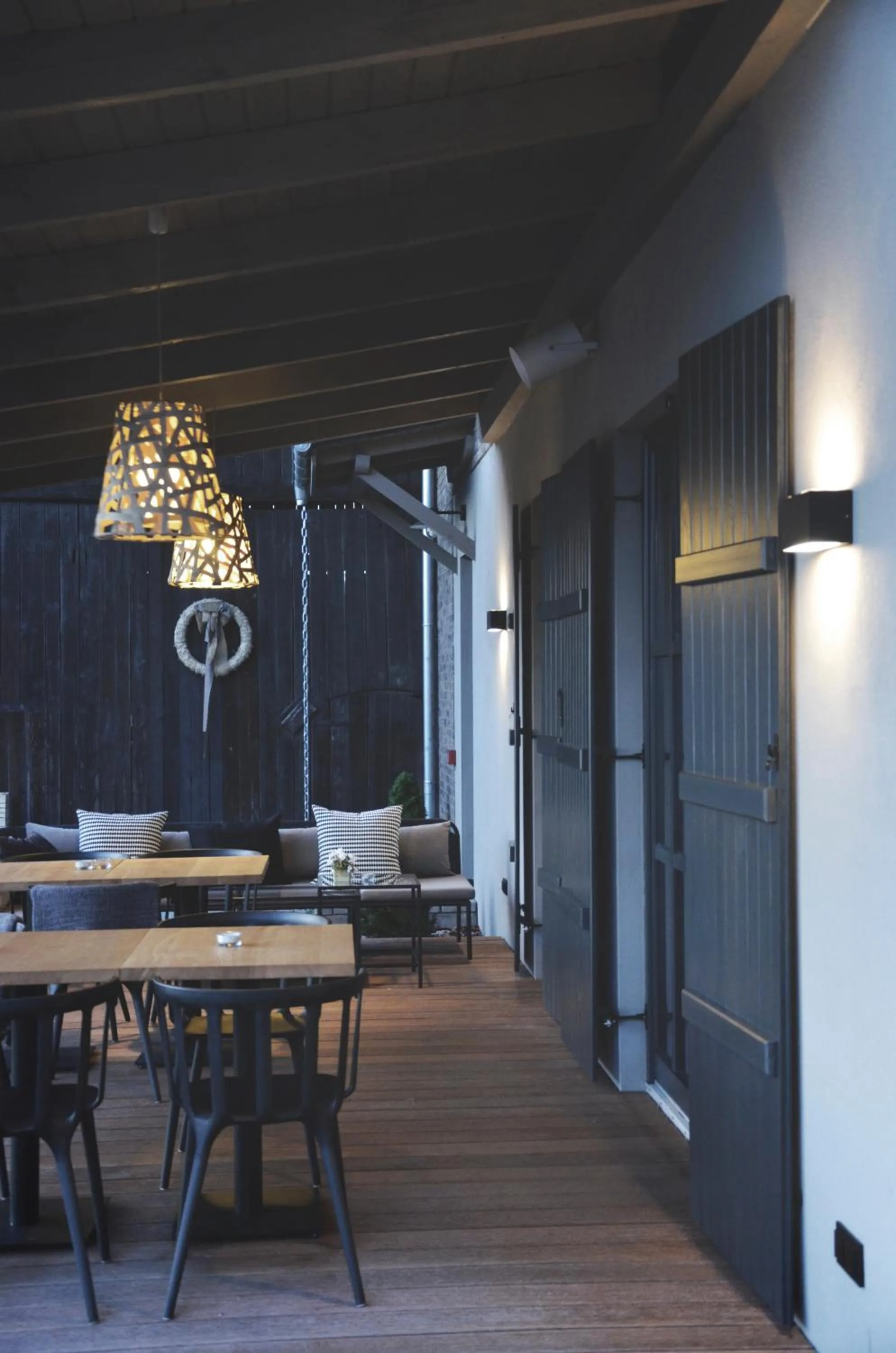 Balcony/Terrace in Villa Antiqua