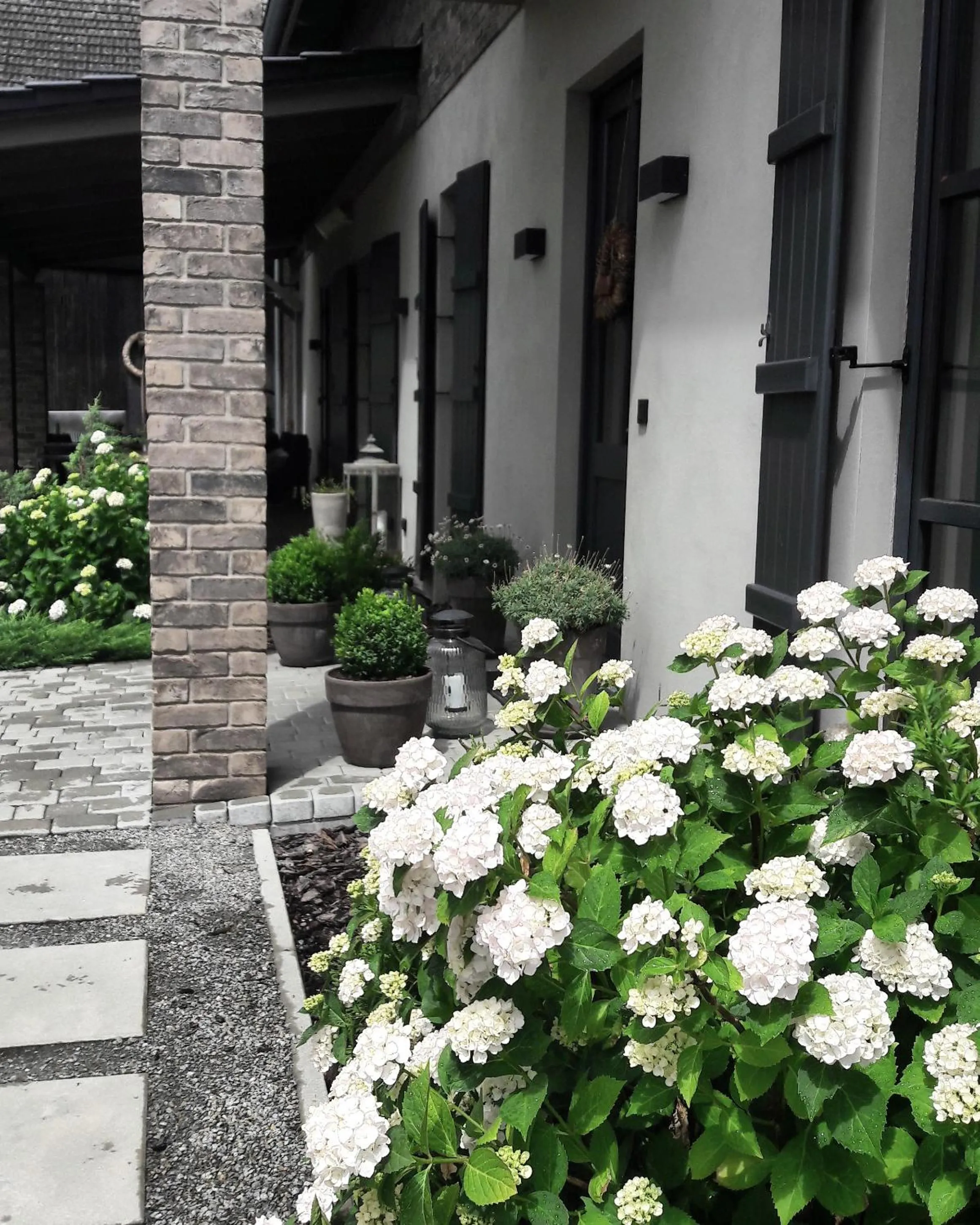 Garden in Villa Antiqua