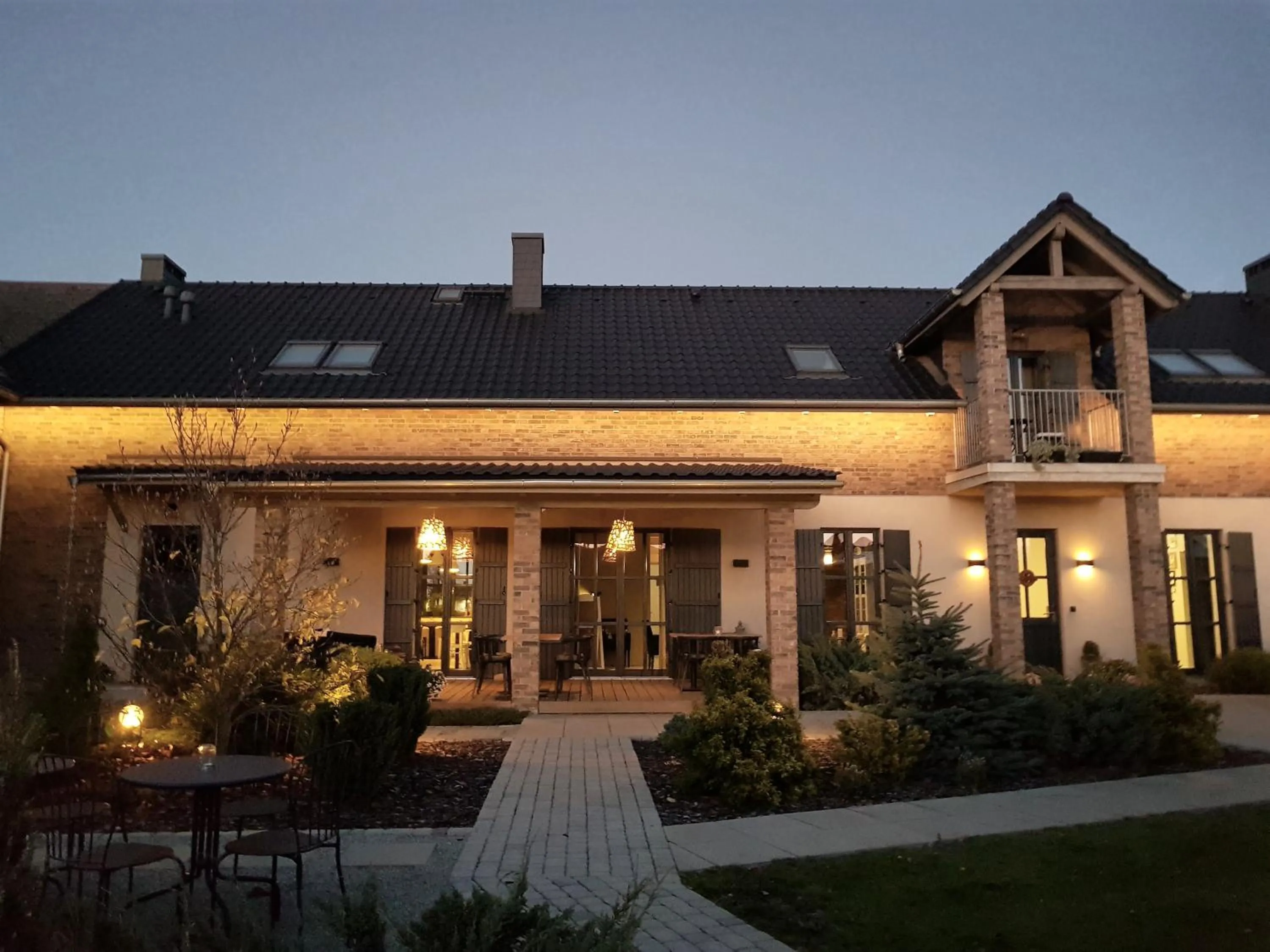 Property building in Villa Antiqua