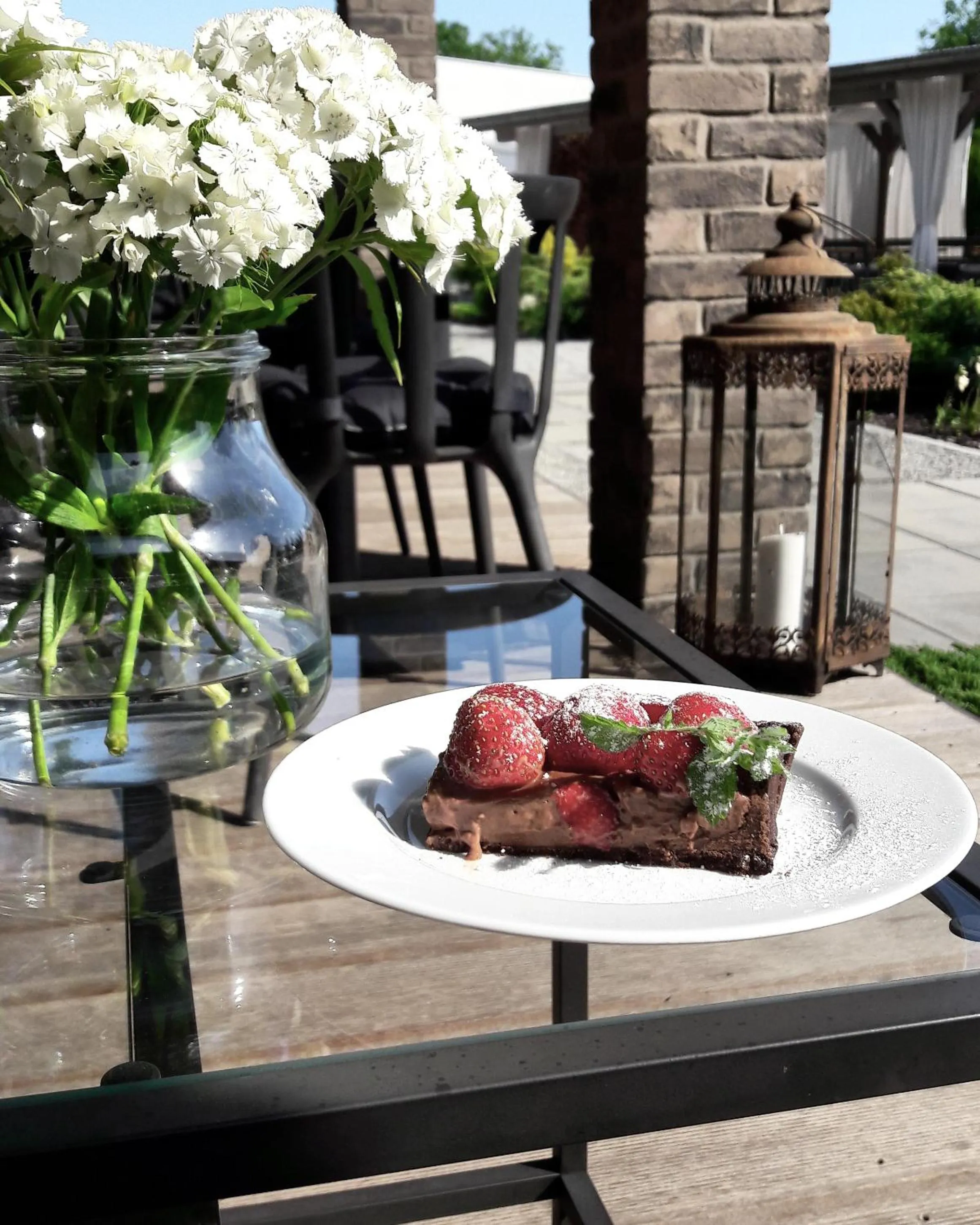 Meals in Villa Antiqua