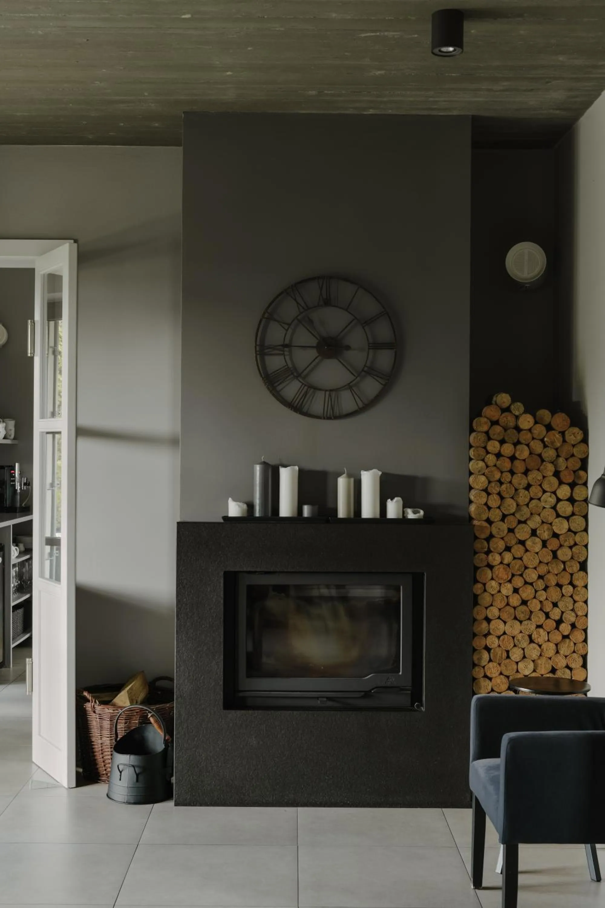 Living room in Villa Antiqua