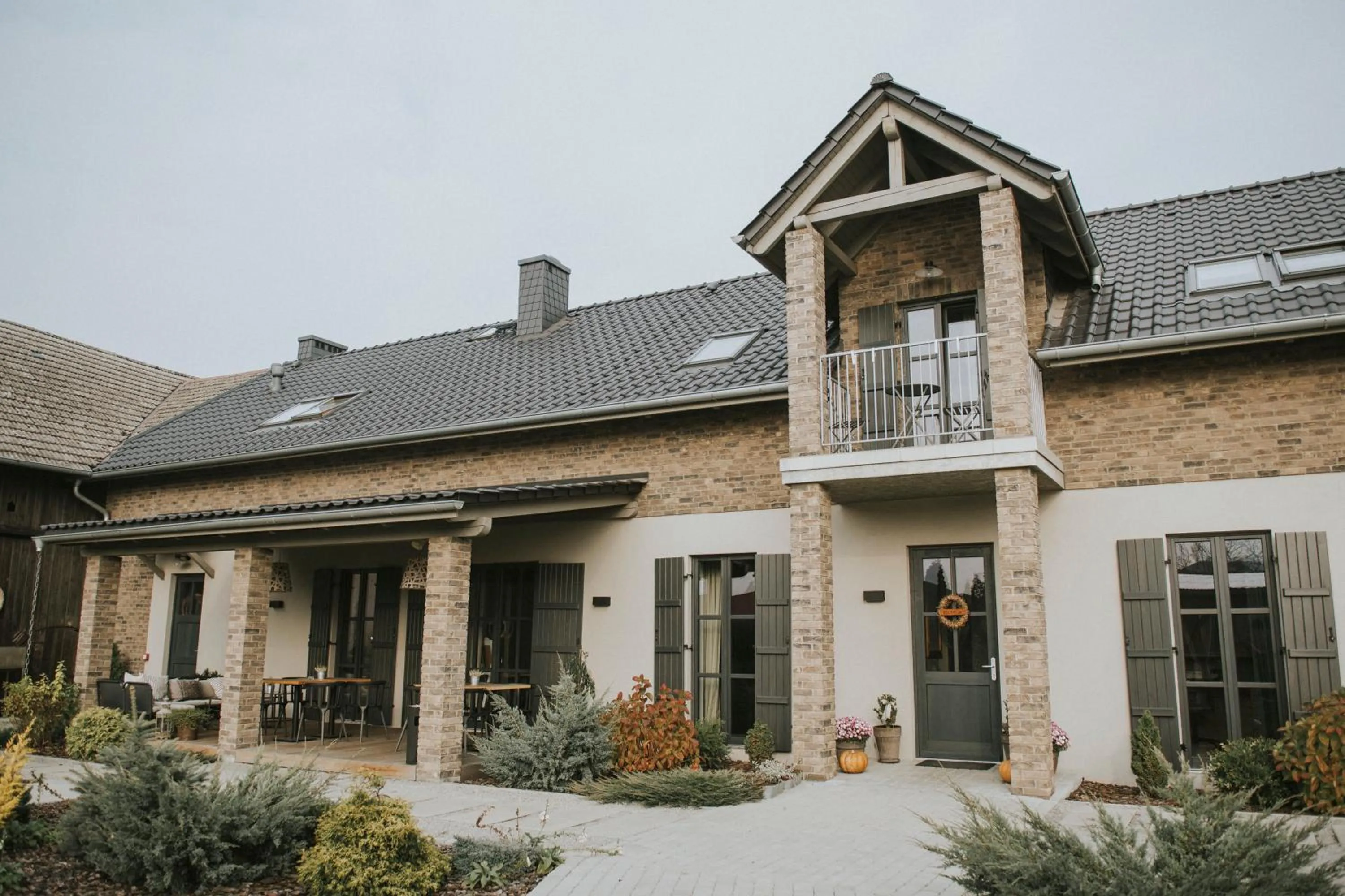 Facade/entrance in Villa Antiqua