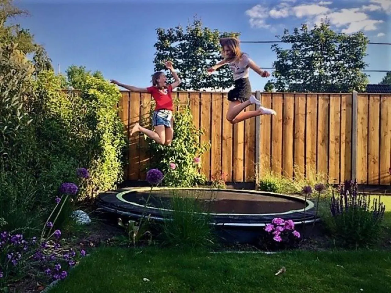 Children play ground in DreamZzz Boutique B&B Kaatsheuvel