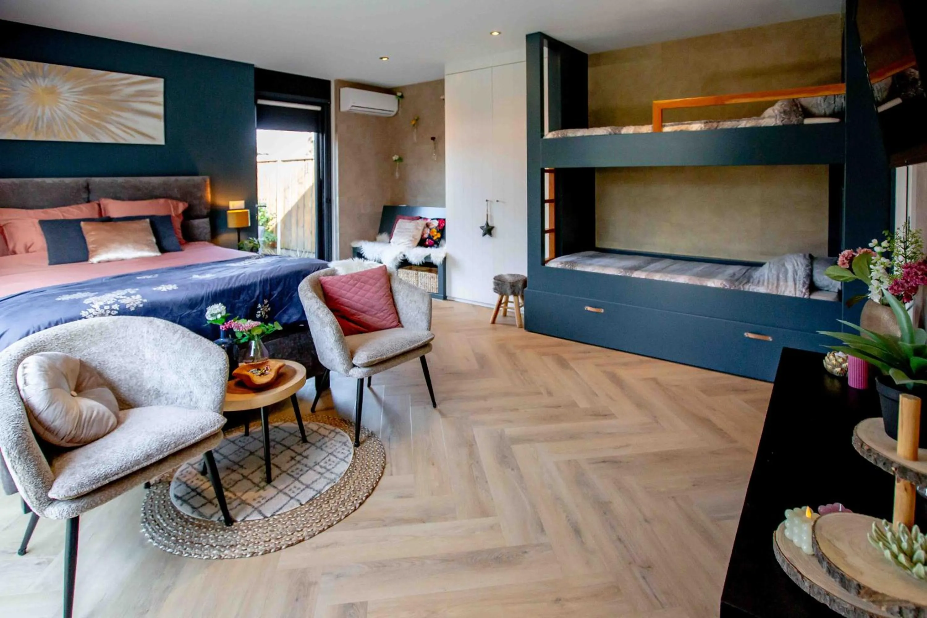 Bedroom, Bed in DreamZzz Boutique B&B Kaatsheuvel