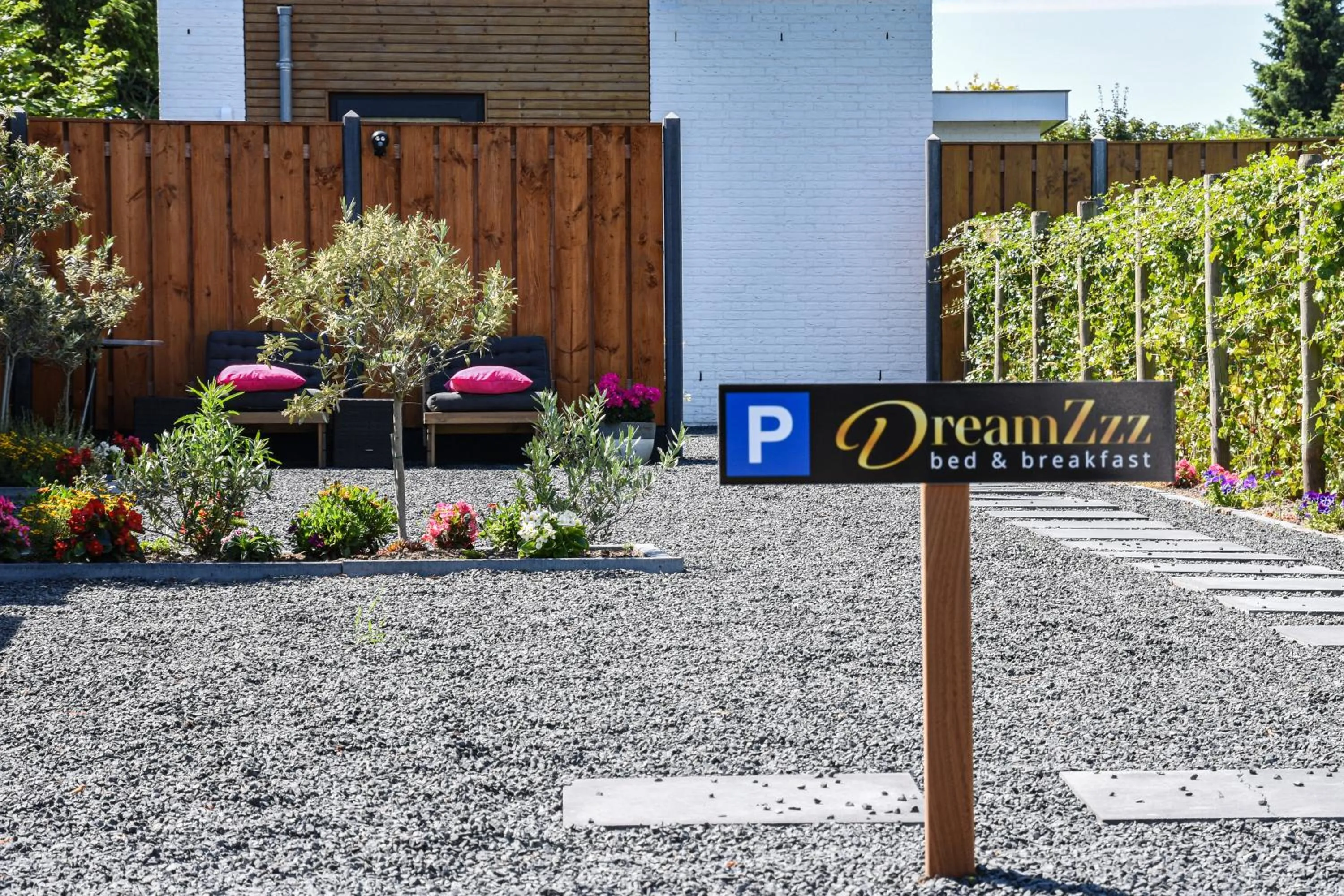 Property building in DreamZzz Boutique B&B Kaatsheuvel