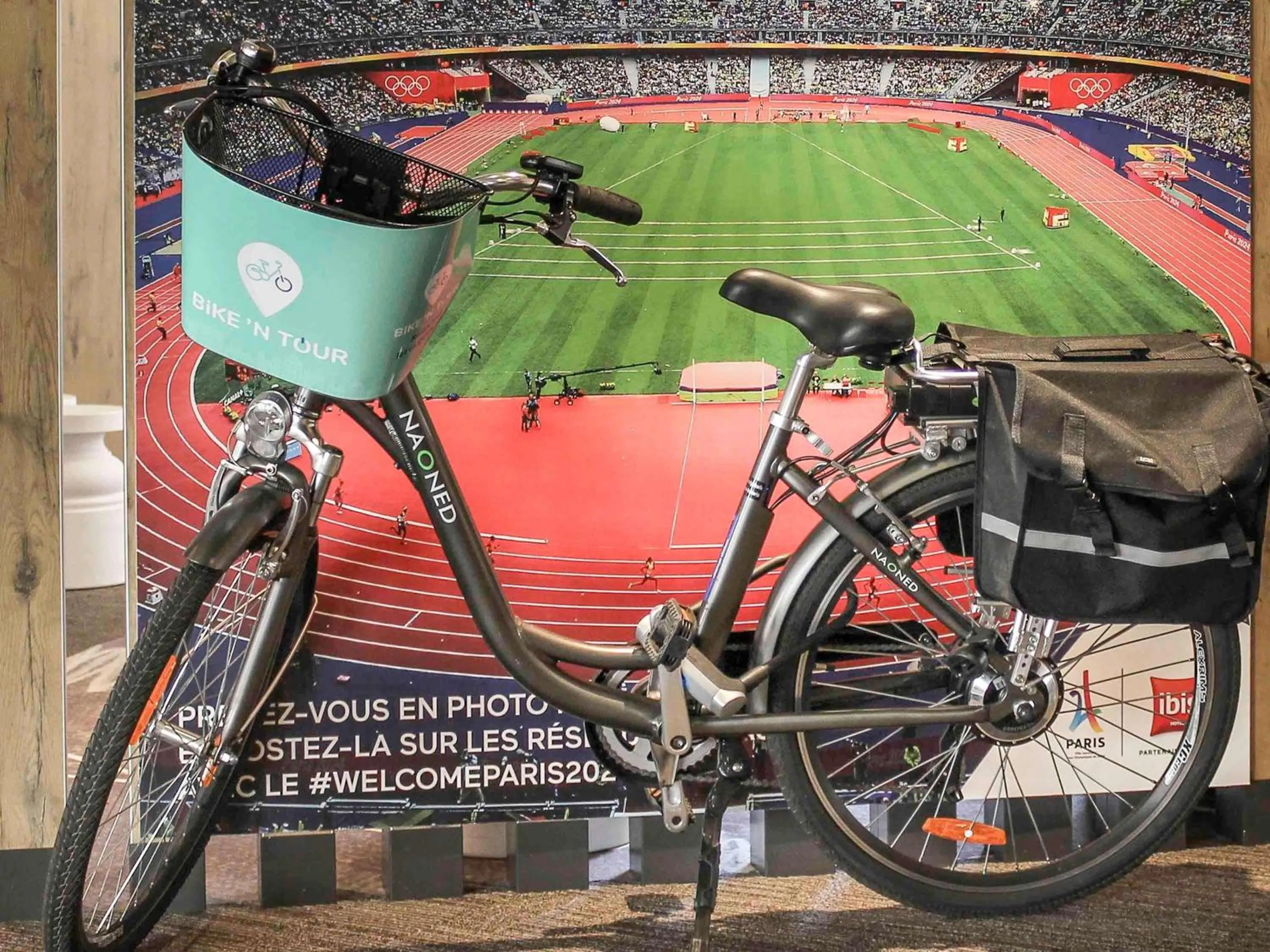 Bedroom in ibis Nantes Centre Tour Bretagne