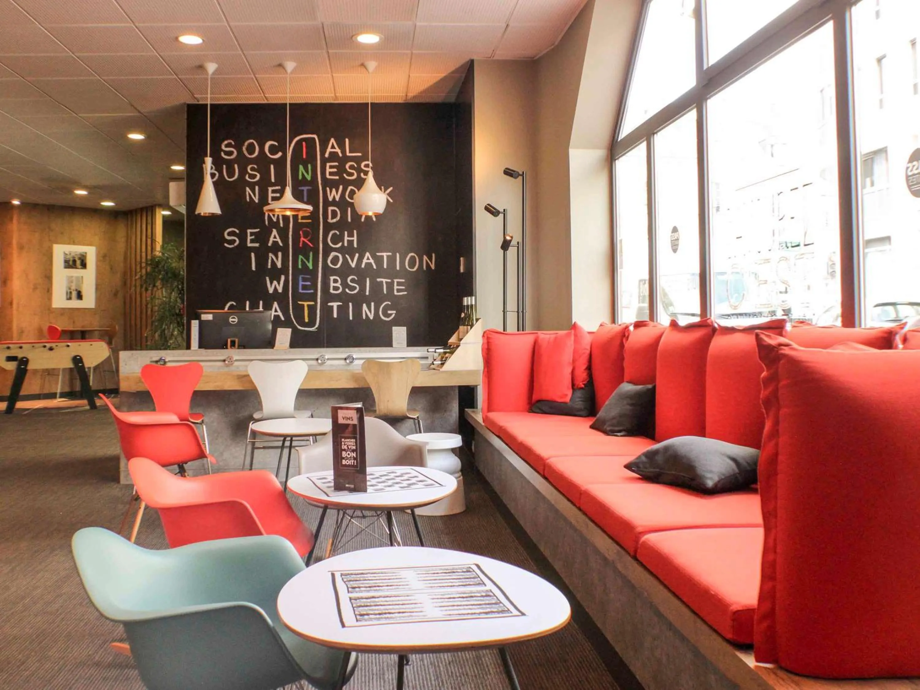 On site in ibis Nantes Centre Tour Bretagne