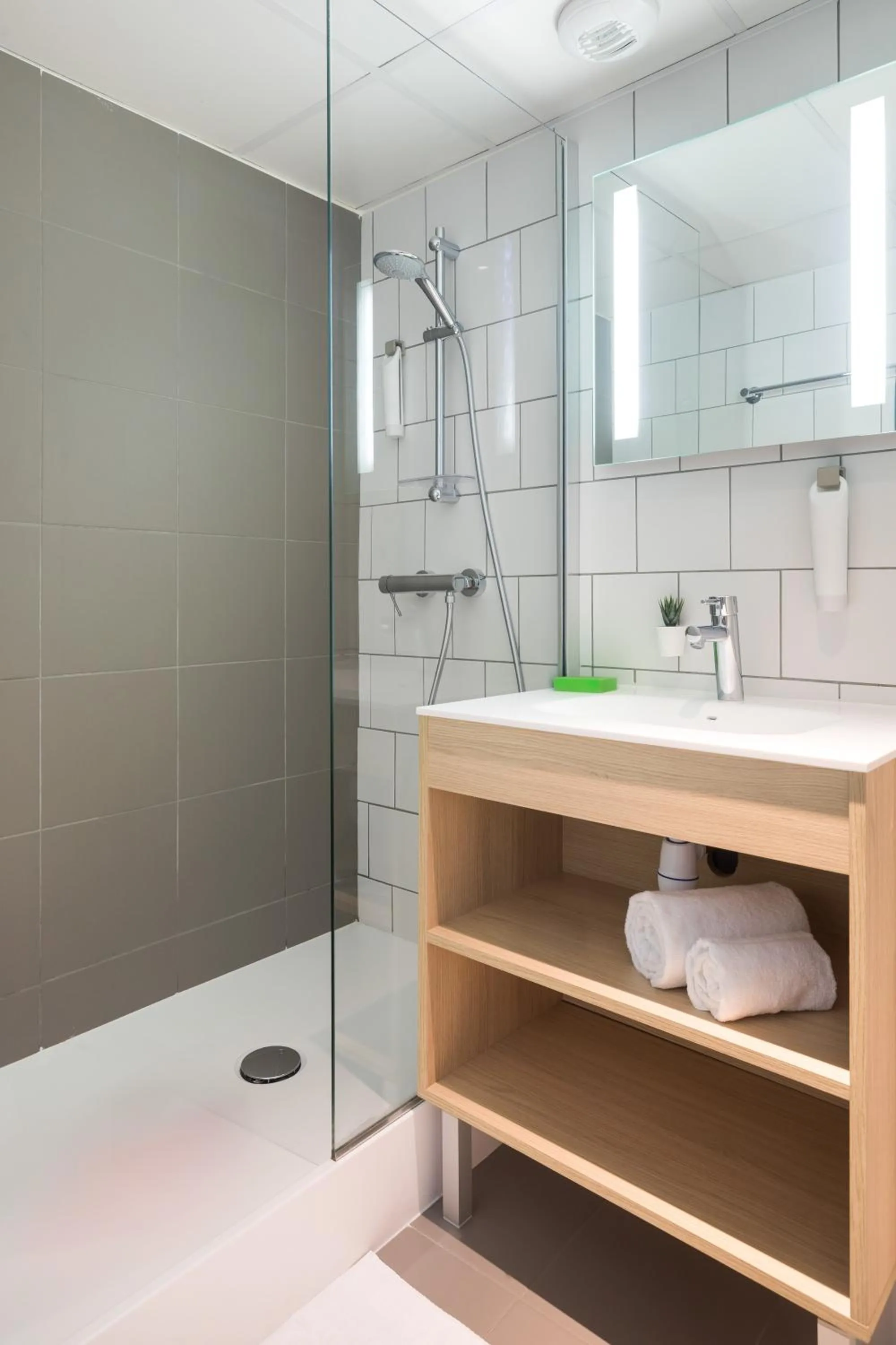 Bathroom in ibis Styles Toulouse Centre Gare