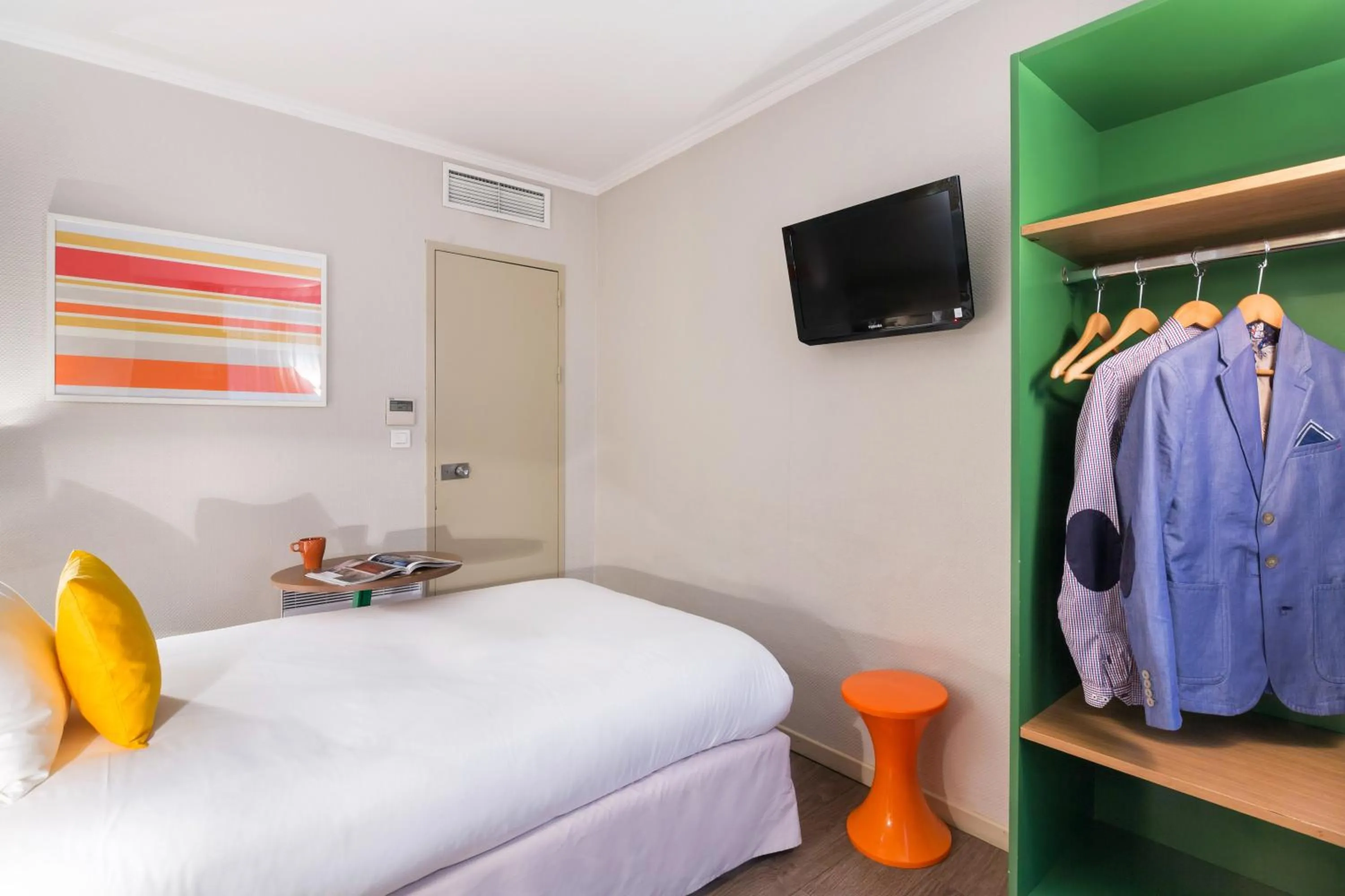 Bed in ibis Styles Toulouse Centre Gare