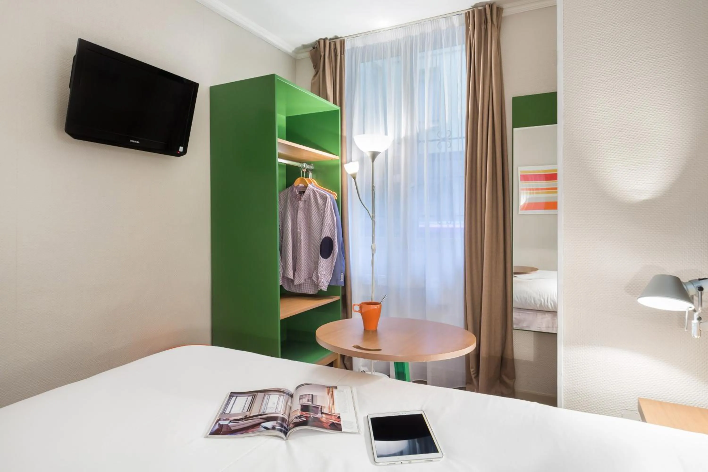 Bed in ibis Styles Toulouse Centre Gare