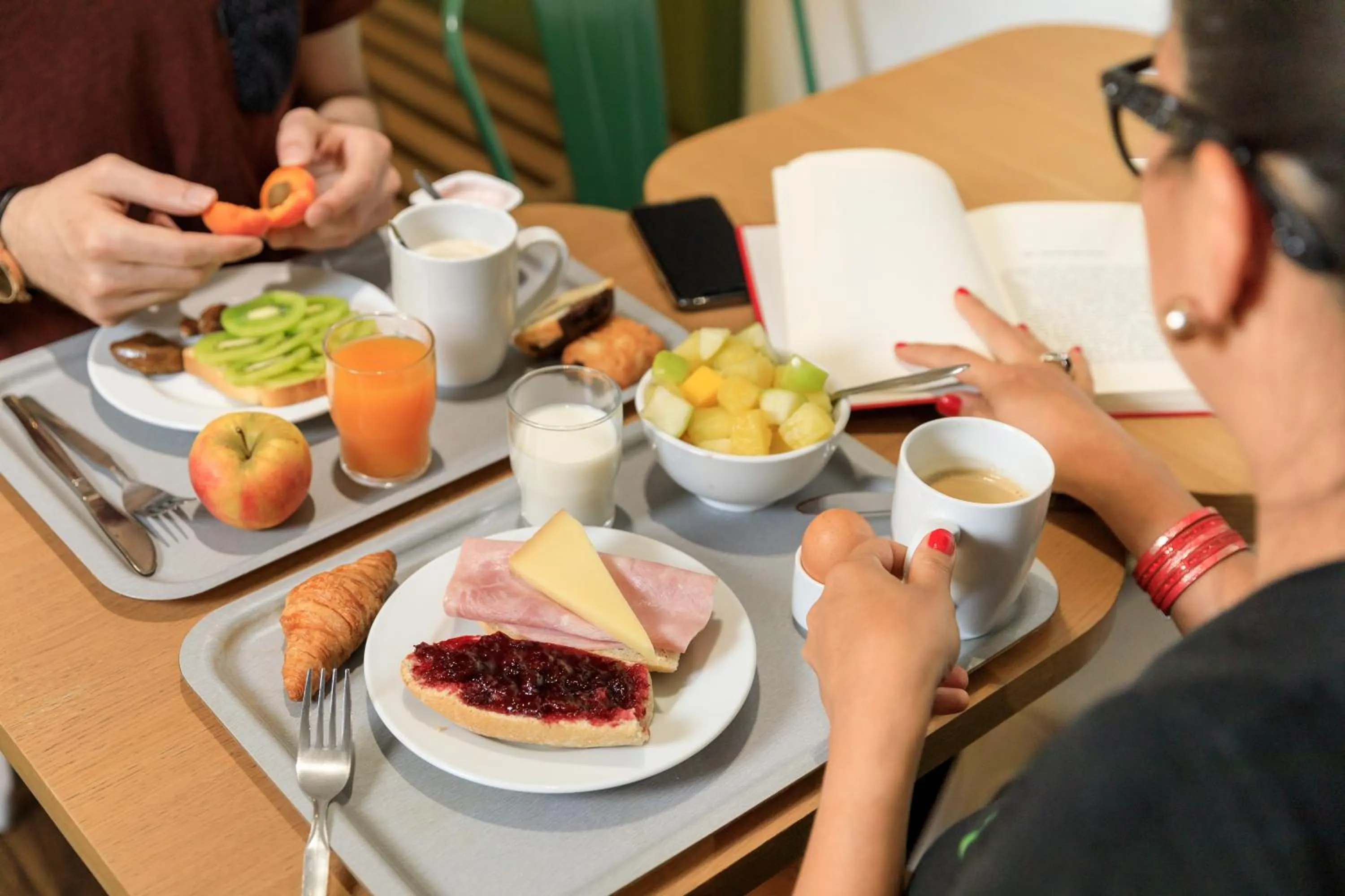 Food and drinks in ibis Styles Toulouse Centre Gare