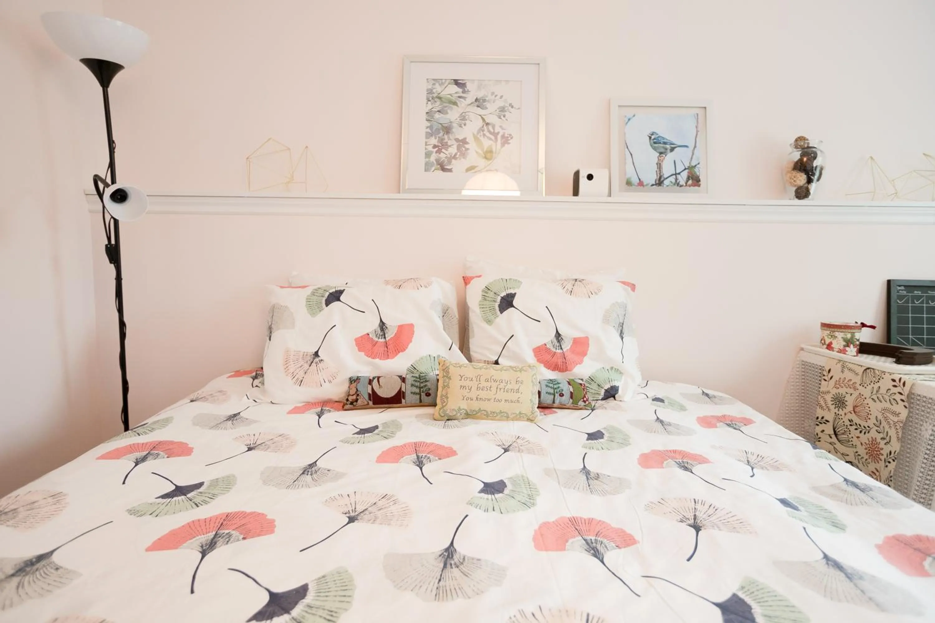 Bed in Lily's garden