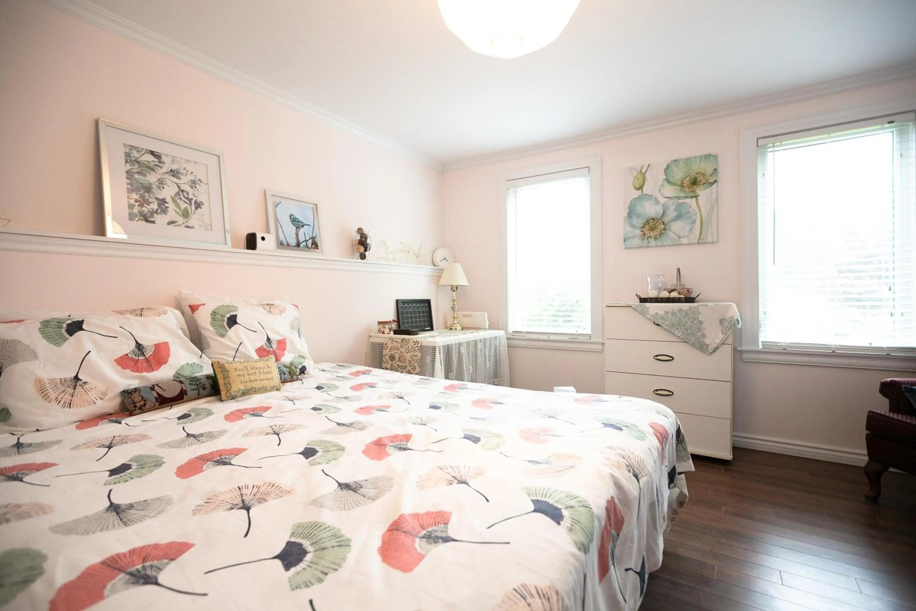 Bed in Lily's garden