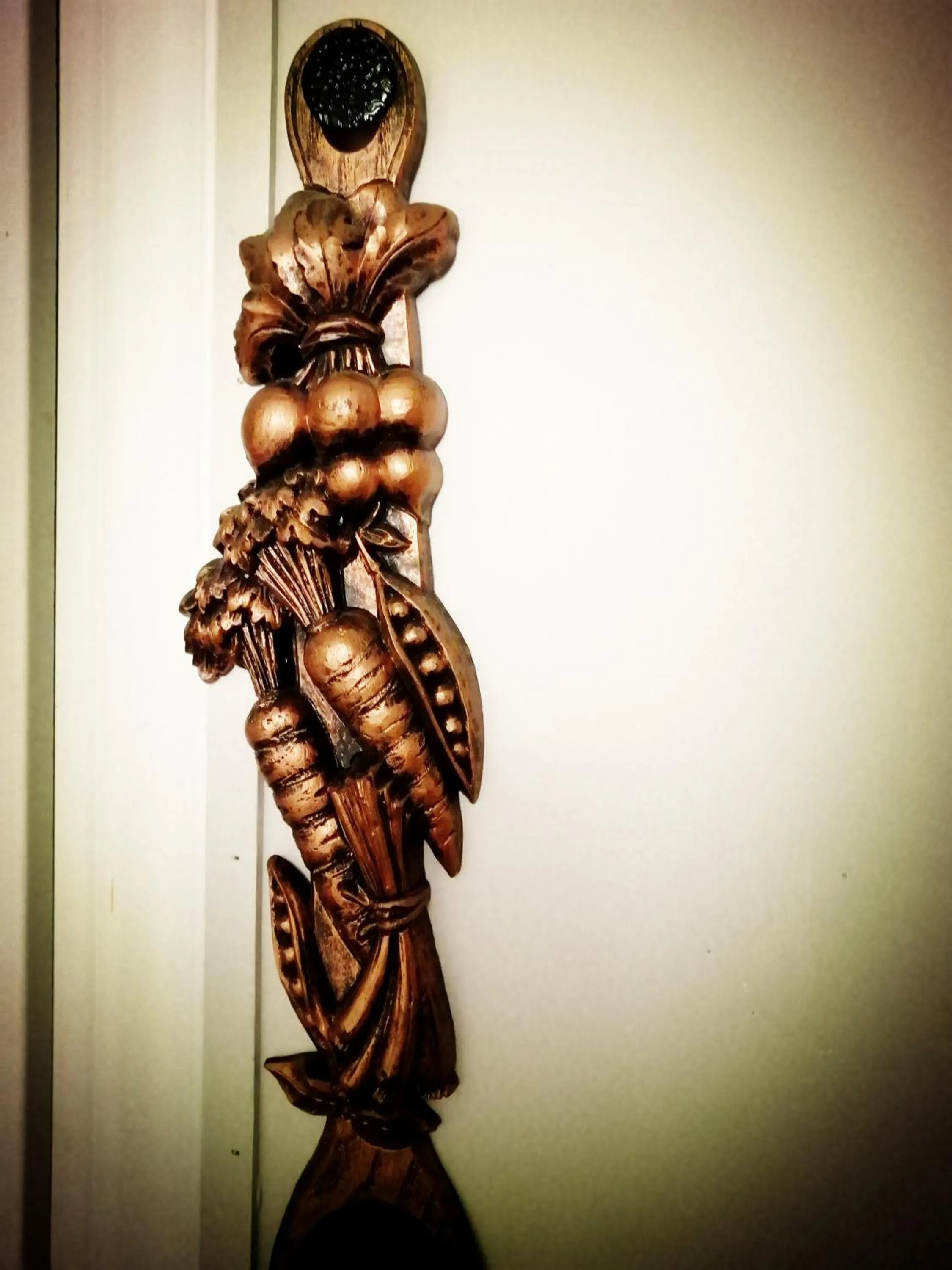 Decorative detail in Lily's garden