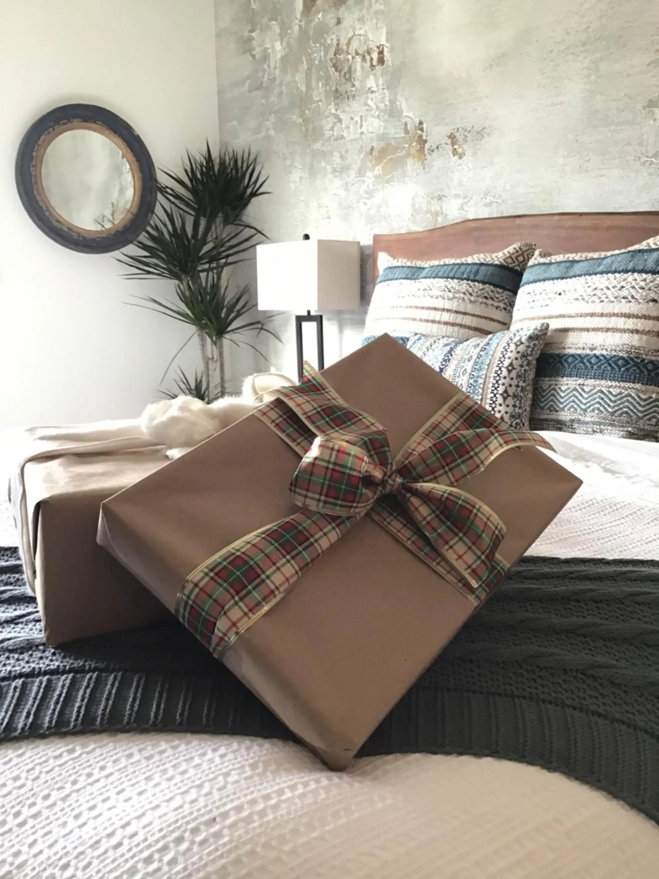 Bed in Wine Stone Inn