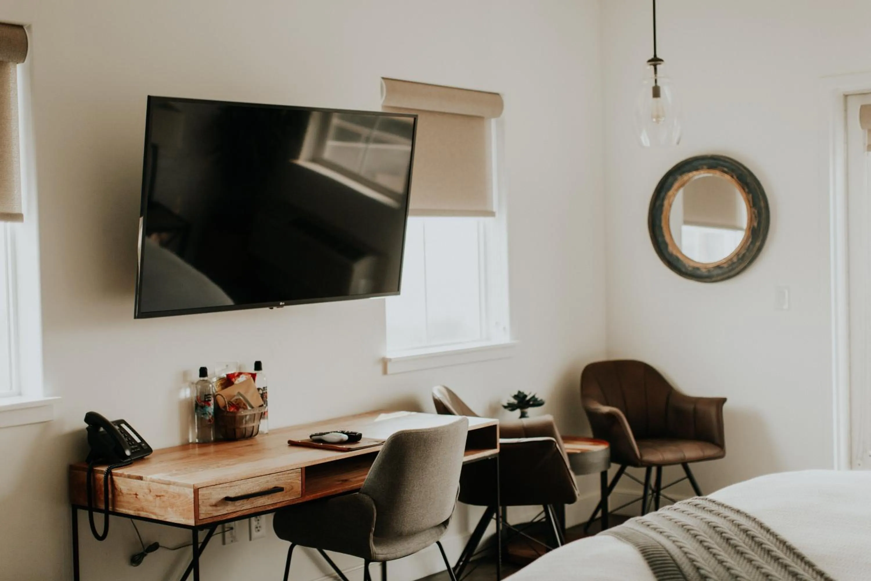 Bed in Wine Stone Inn