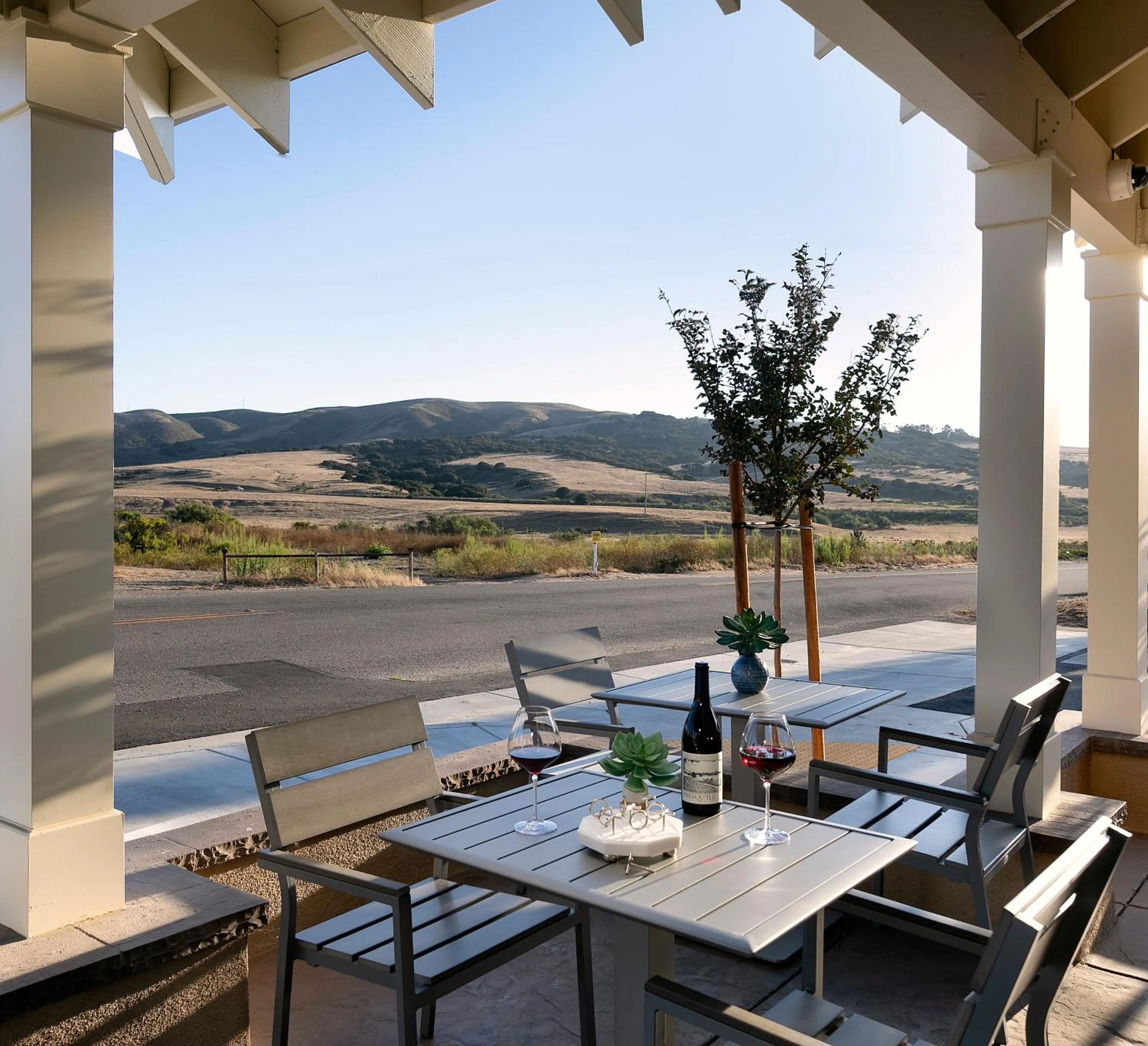 Balcony/Terrace in Wine Stone Inn
