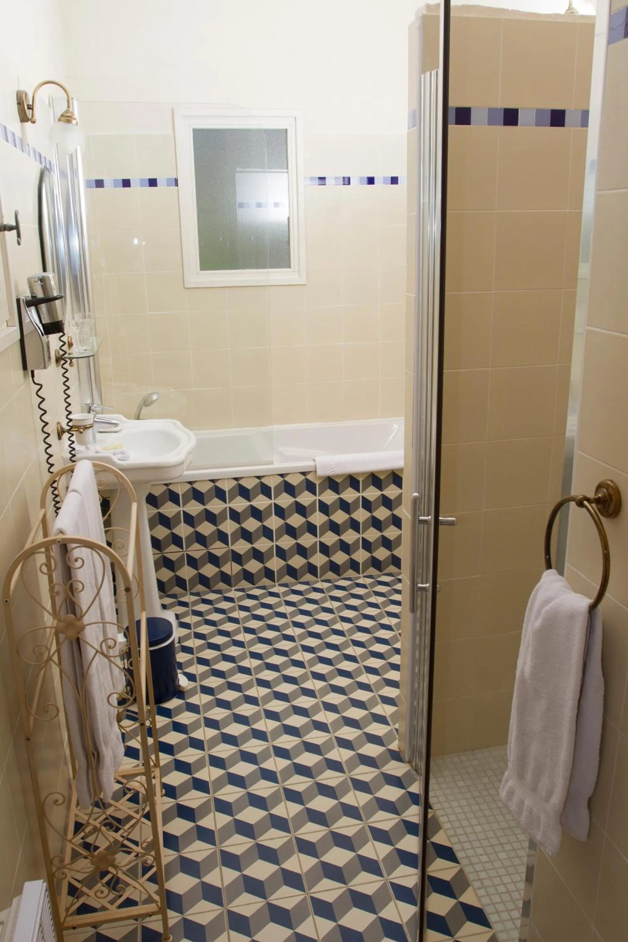 Shower in Domaine Des Escaunes