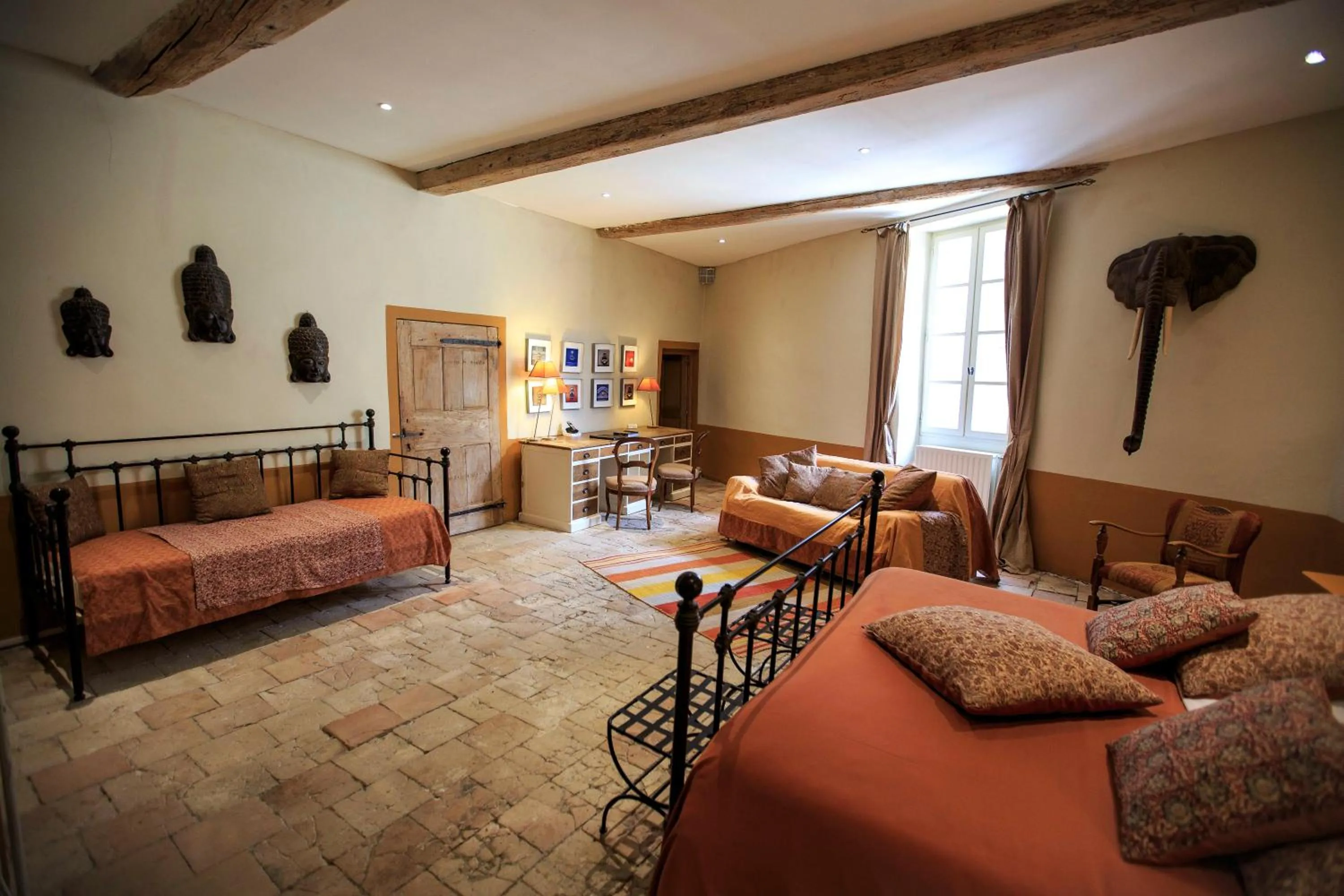Bed in Domaine Des Escaunes