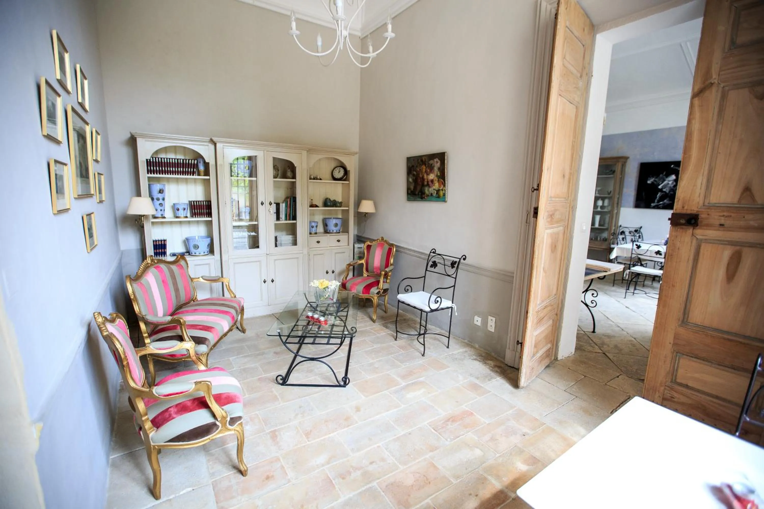 Living room in Domaine Des Escaunes