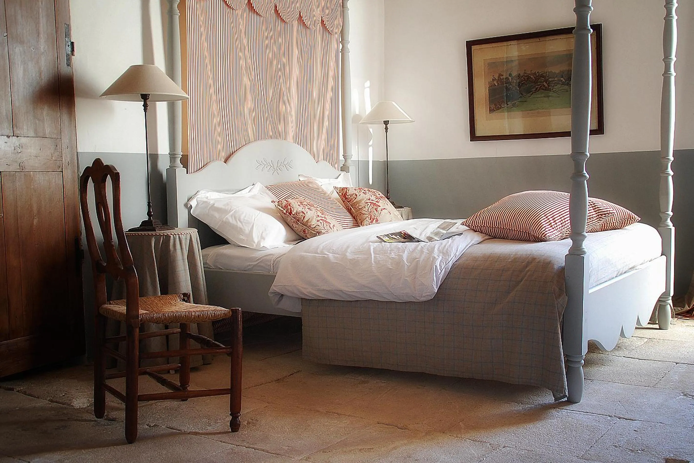 Bed in Domaine Des Escaunes