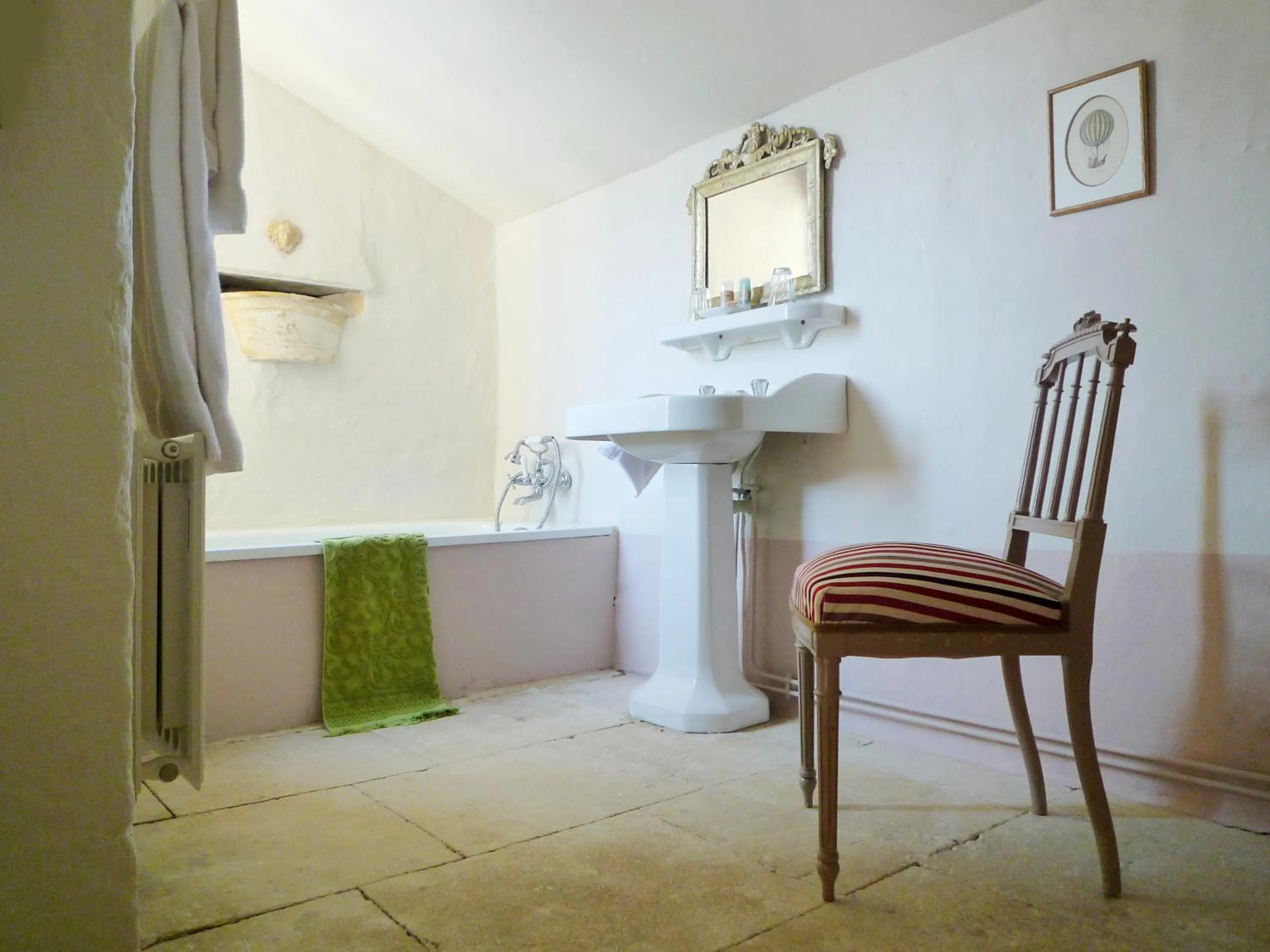 Bathroom in Domaine Des Escaunes