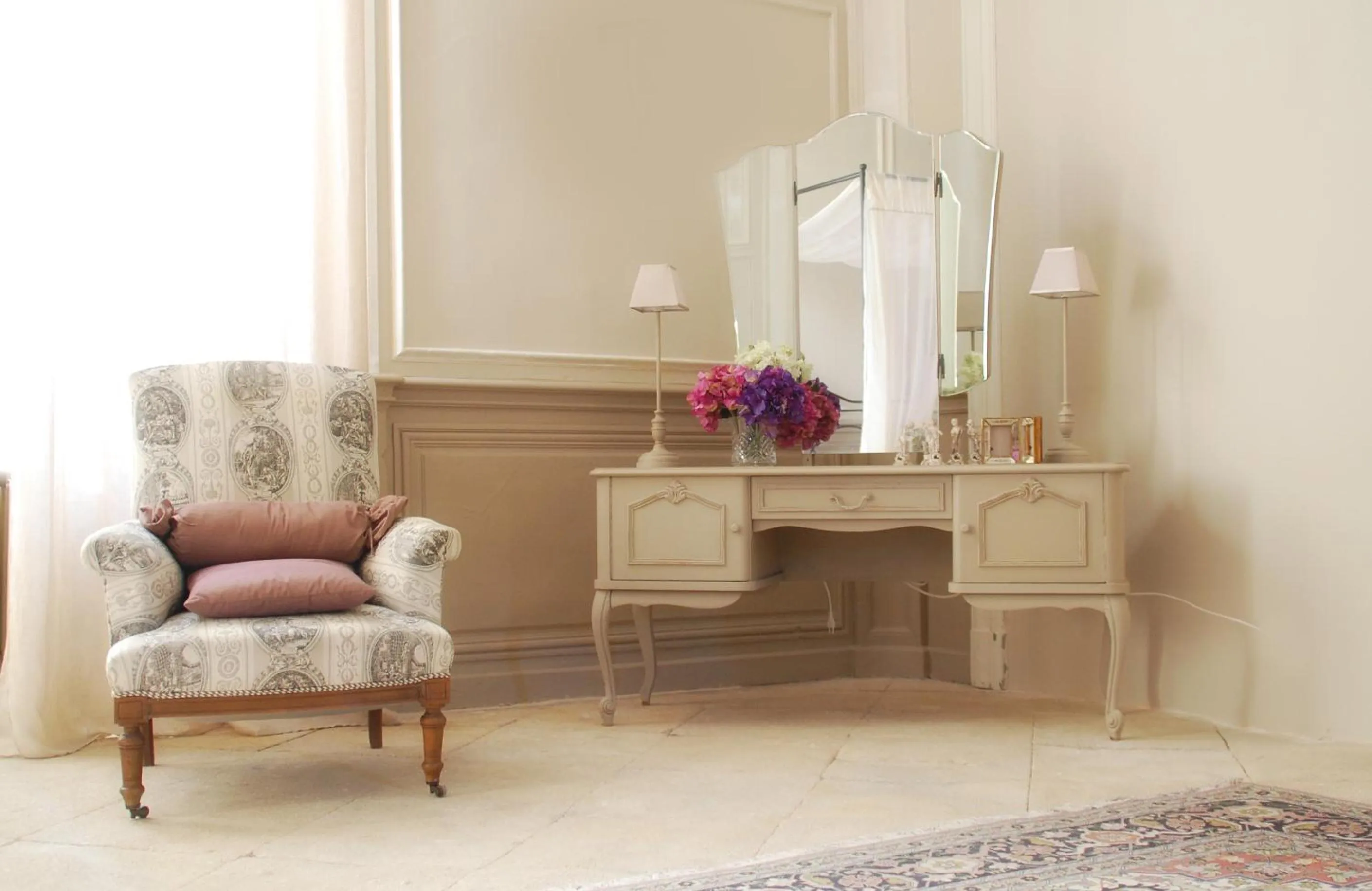 Area and facilities in Domaine Des Escaunes