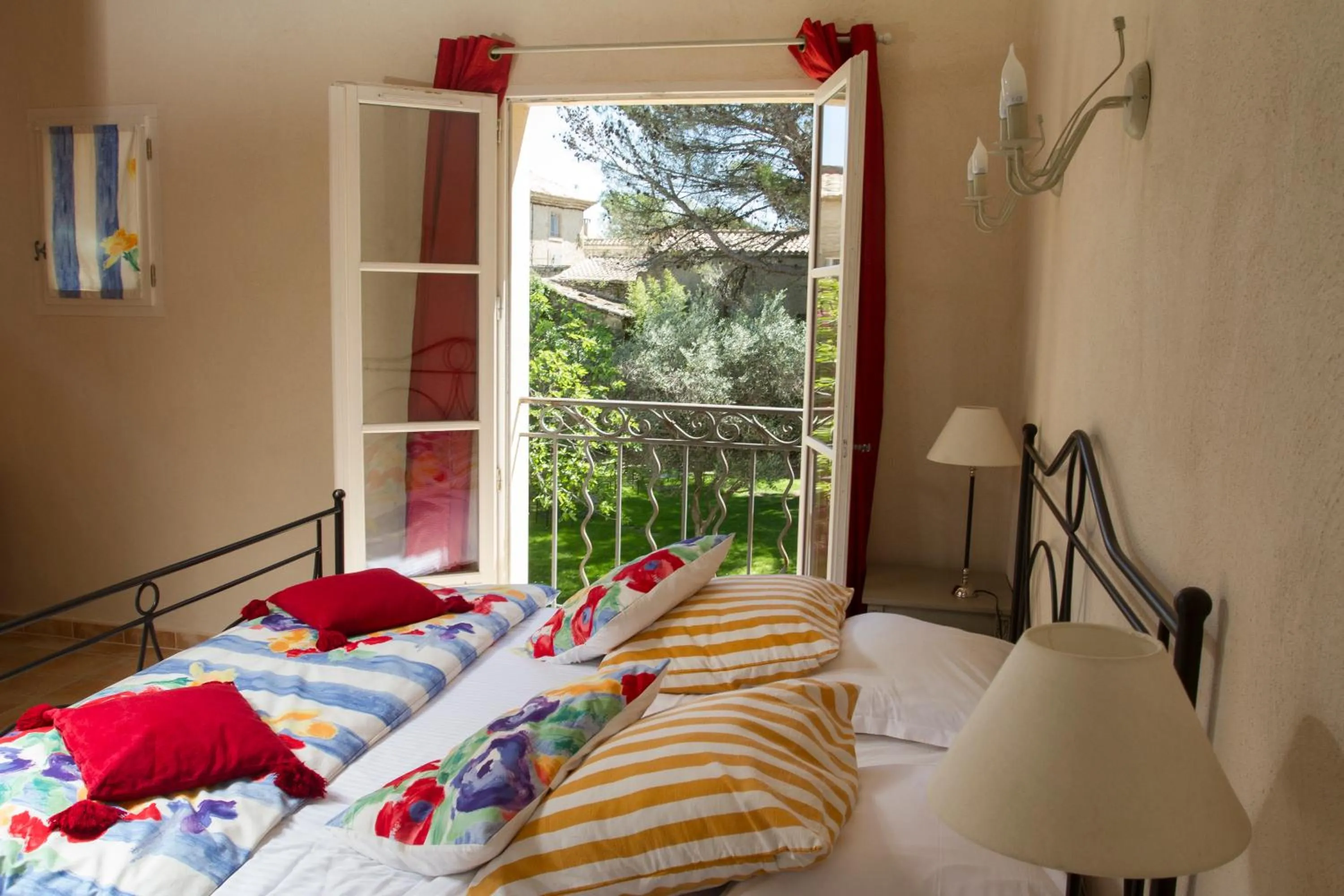 Bed in Domaine Des Escaunes