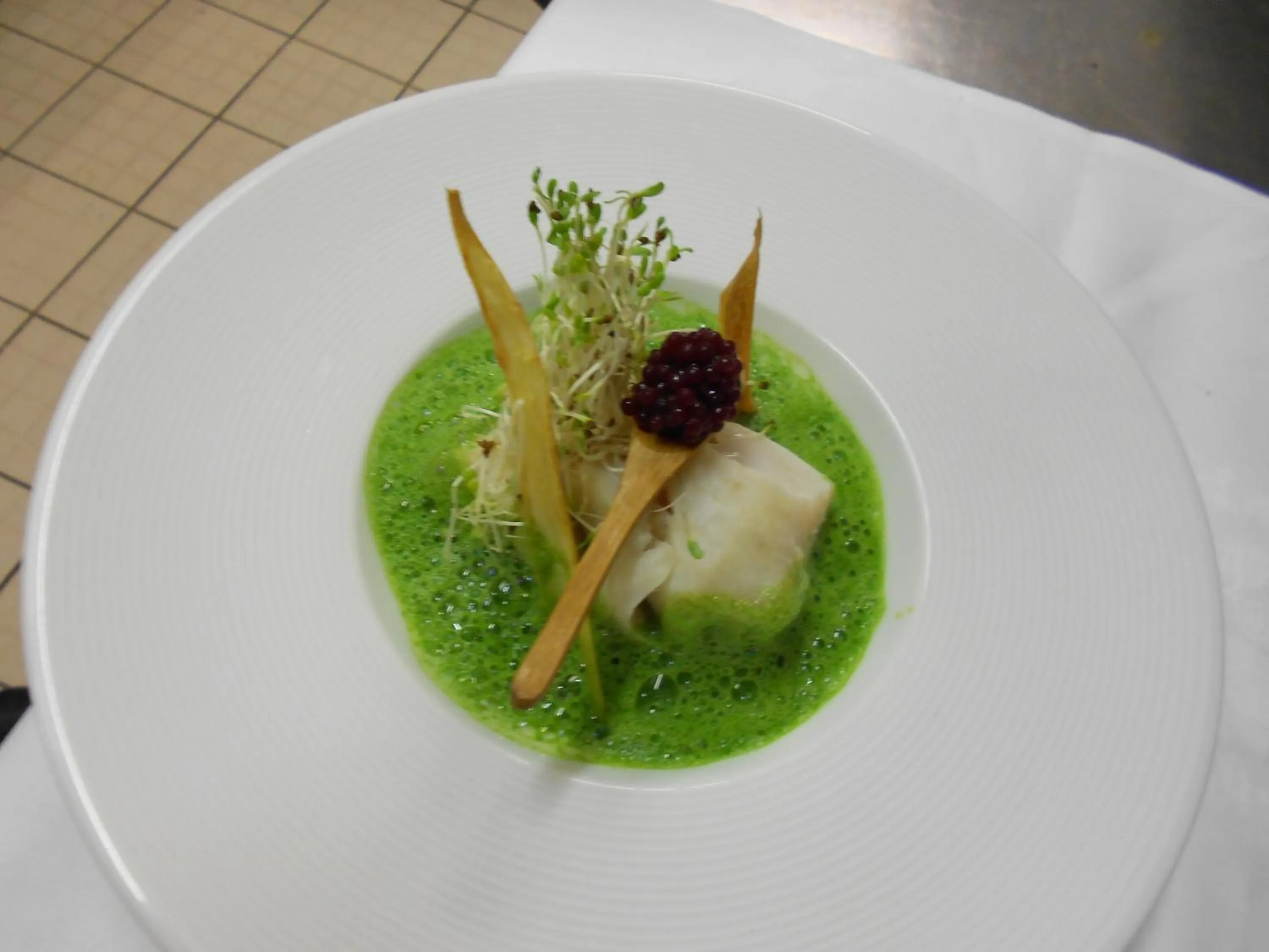 Food close-up in Domaine Des Escaunes