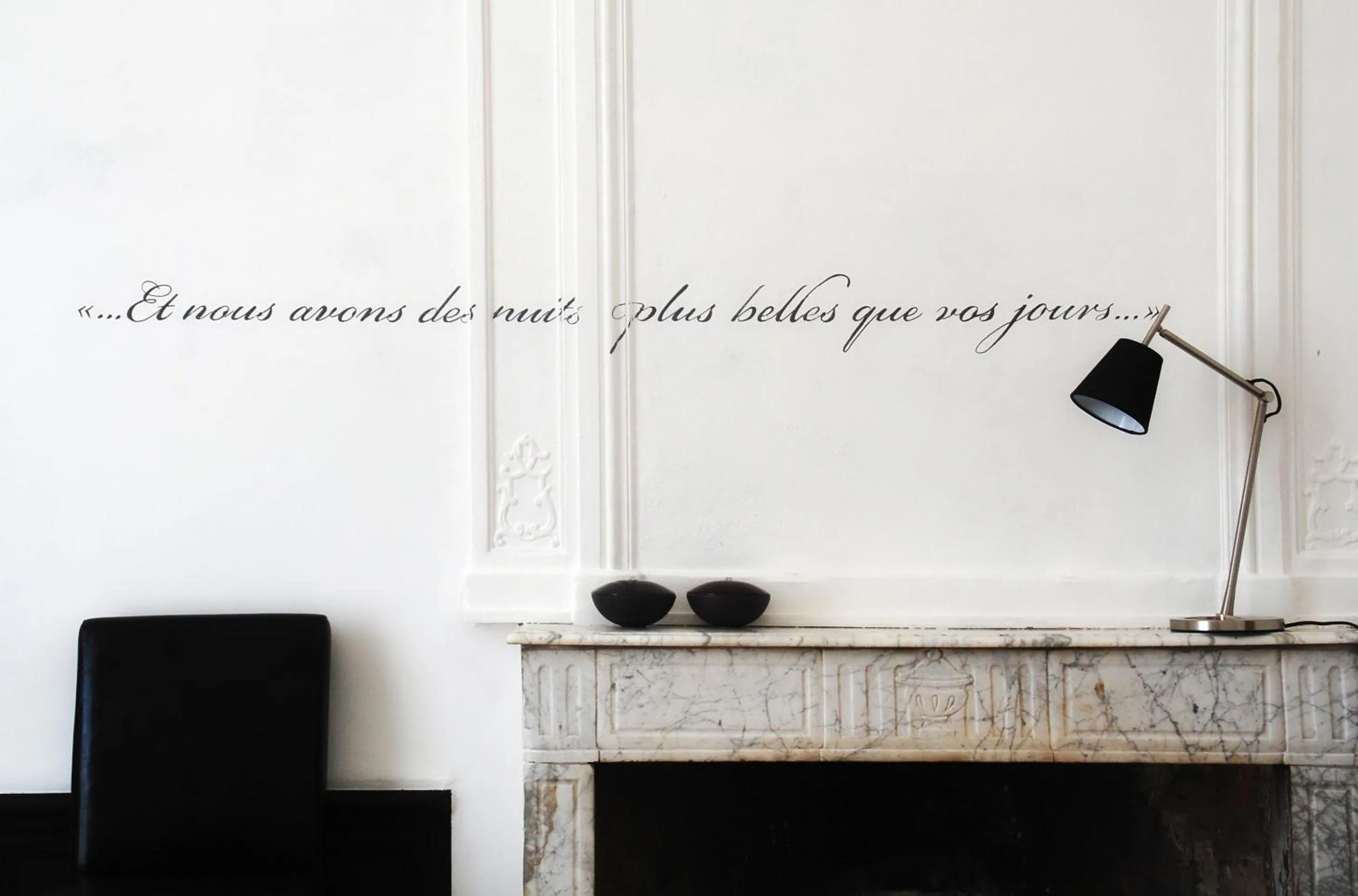 Decorative detail in Domaine Des Escaunes