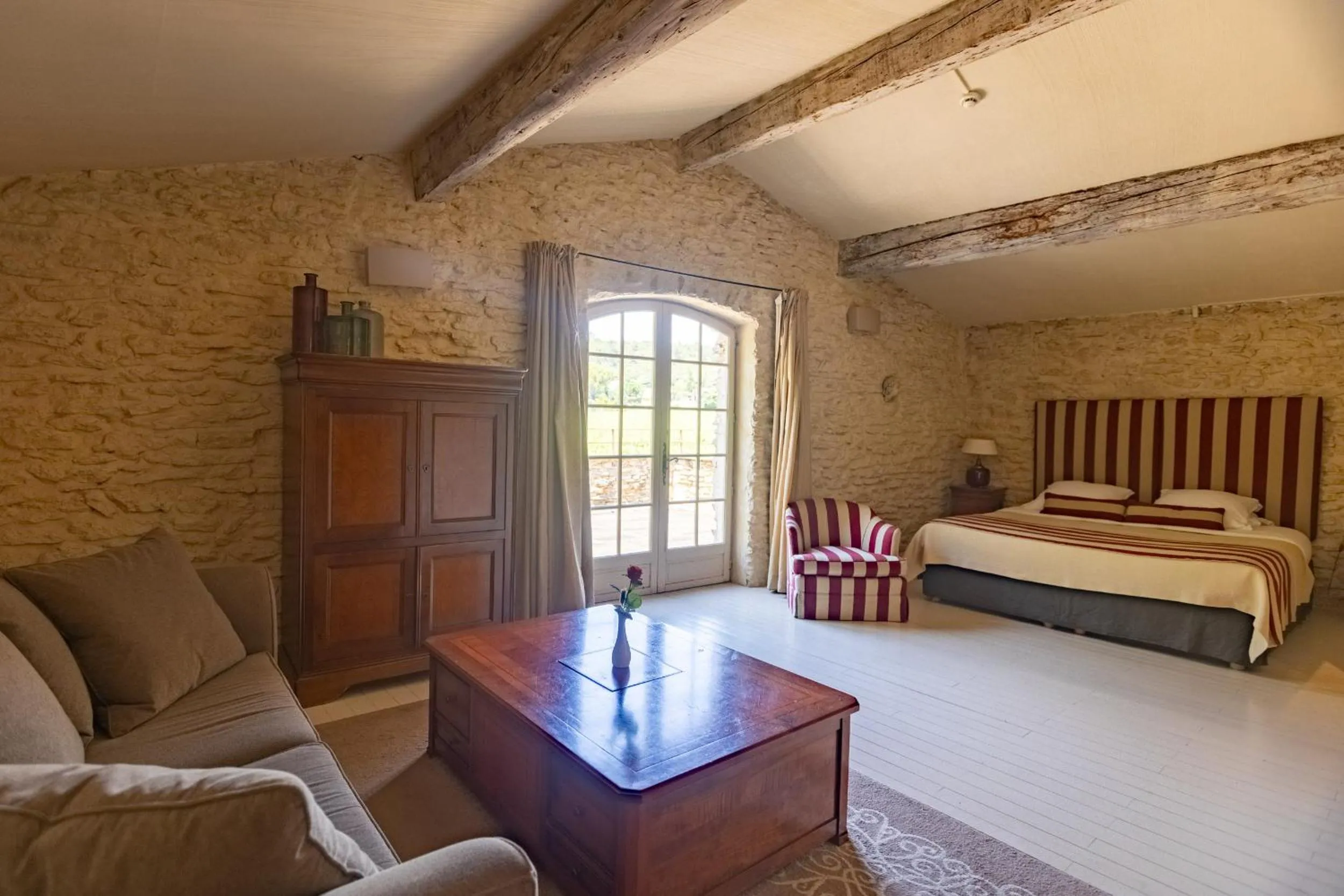Bed in Domaine Des Escaunes