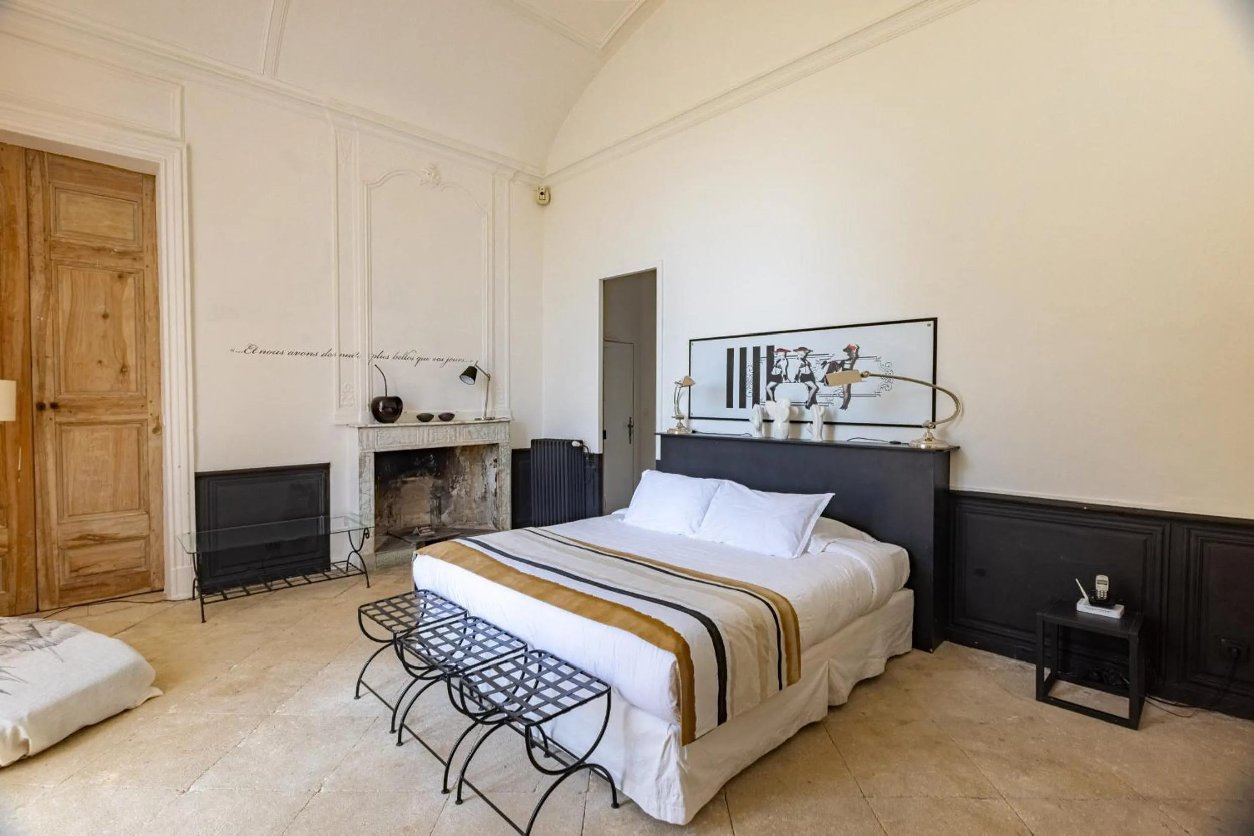 Bed in Domaine Des Escaunes