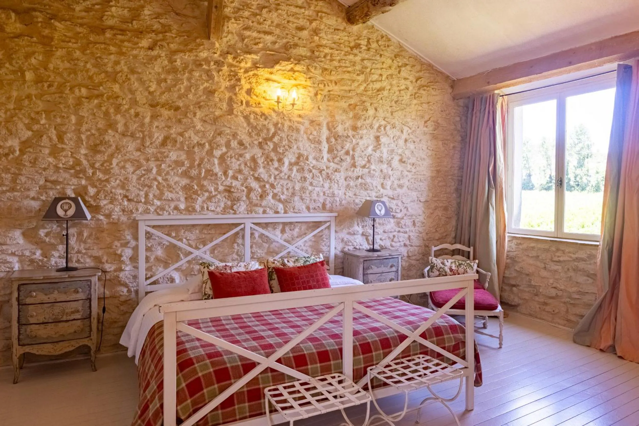 Bed in Domaine Des Escaunes
