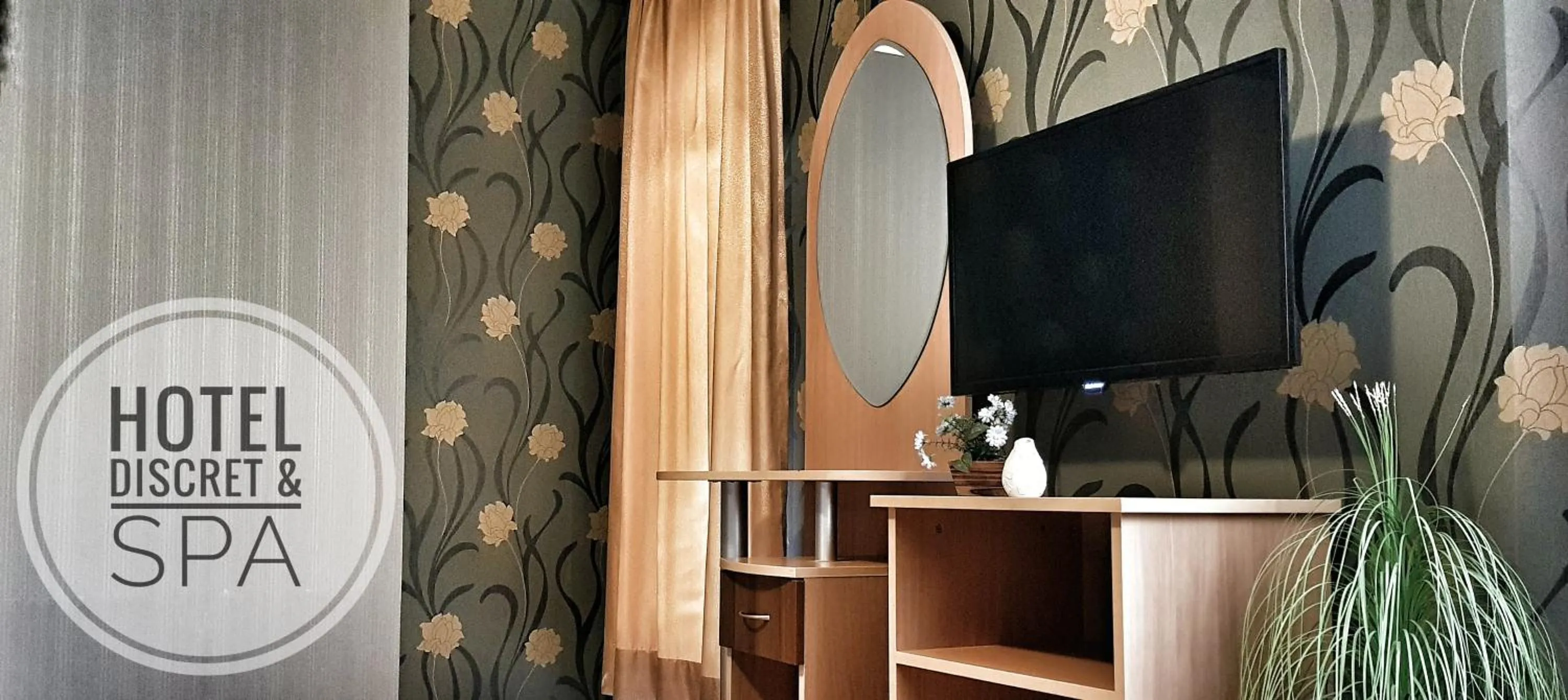 Photo of the whole room in Discret Hotel & Restaurant