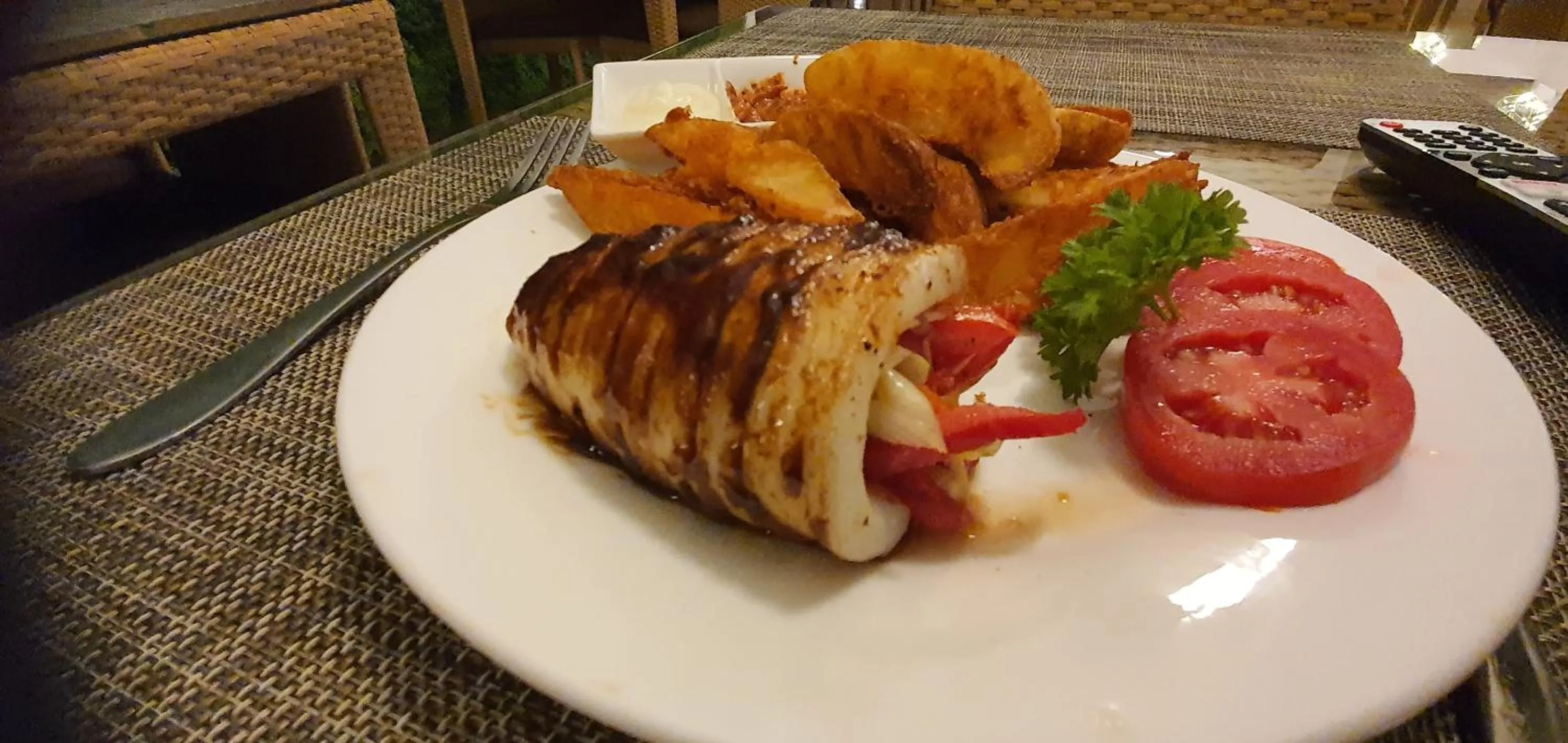 Food and drinks in Blue Planet Panglao
