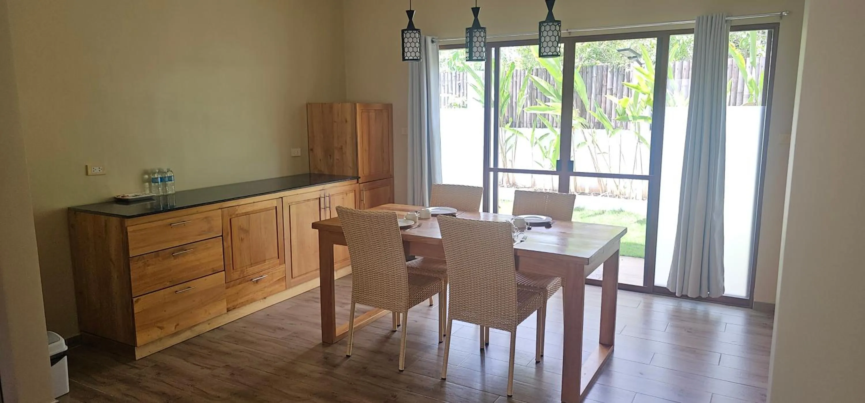 Dining area in Blue Planet Panglao