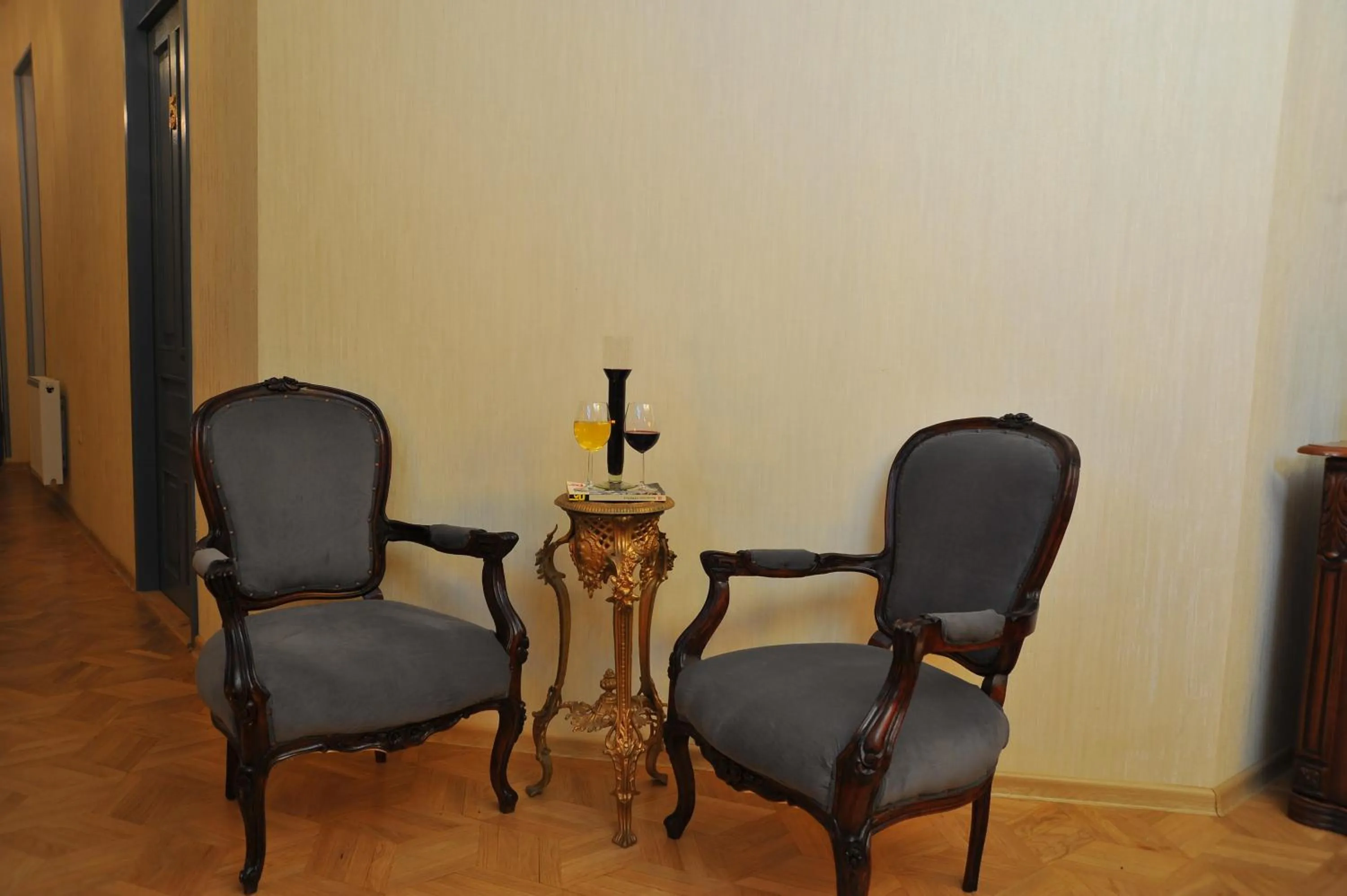 Seating area in Brickwall Tbilisi-Tbilisi vibe