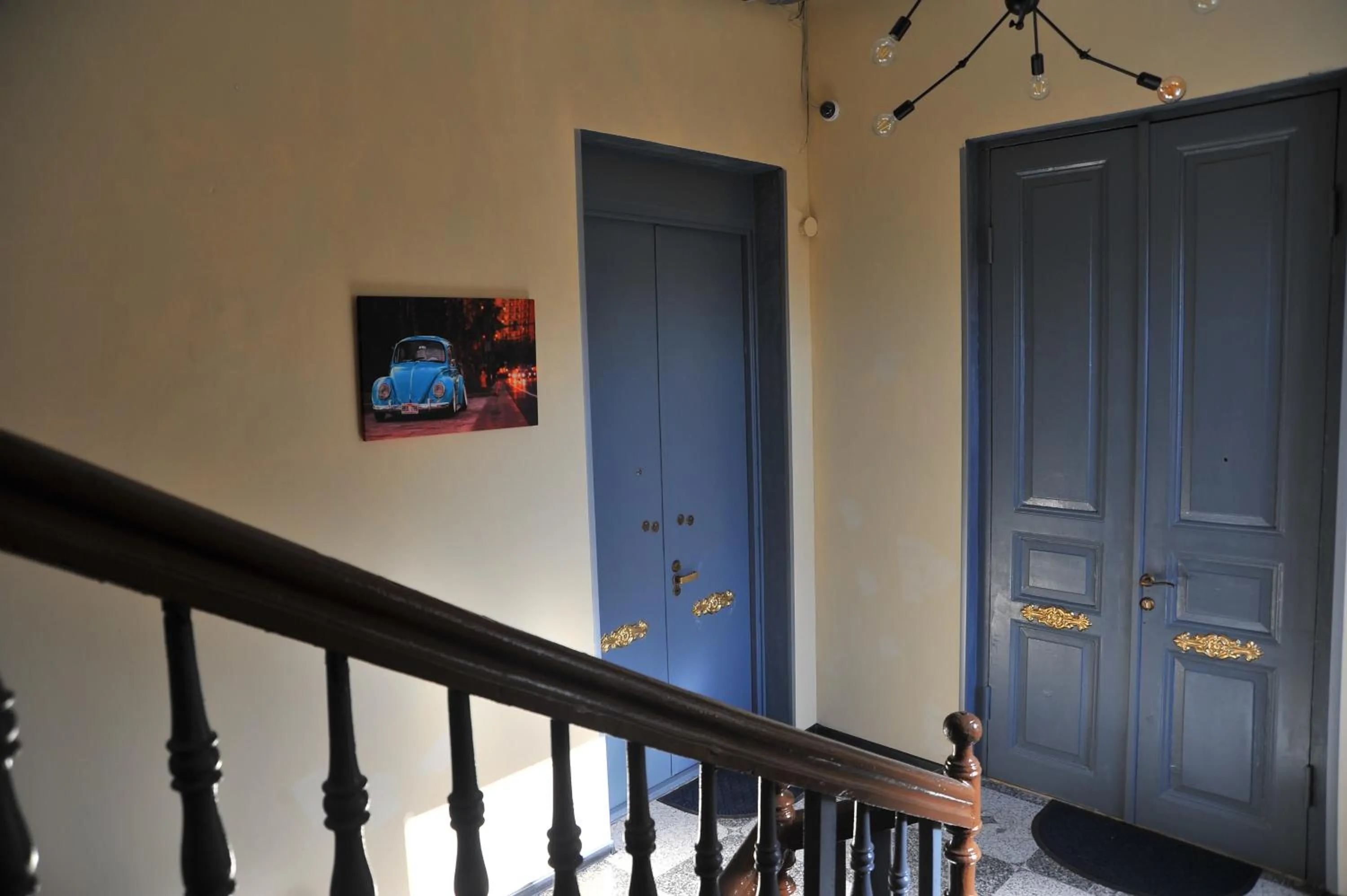 Facade/entrance in Brickwall Tbilisi-Tbilisi vibe