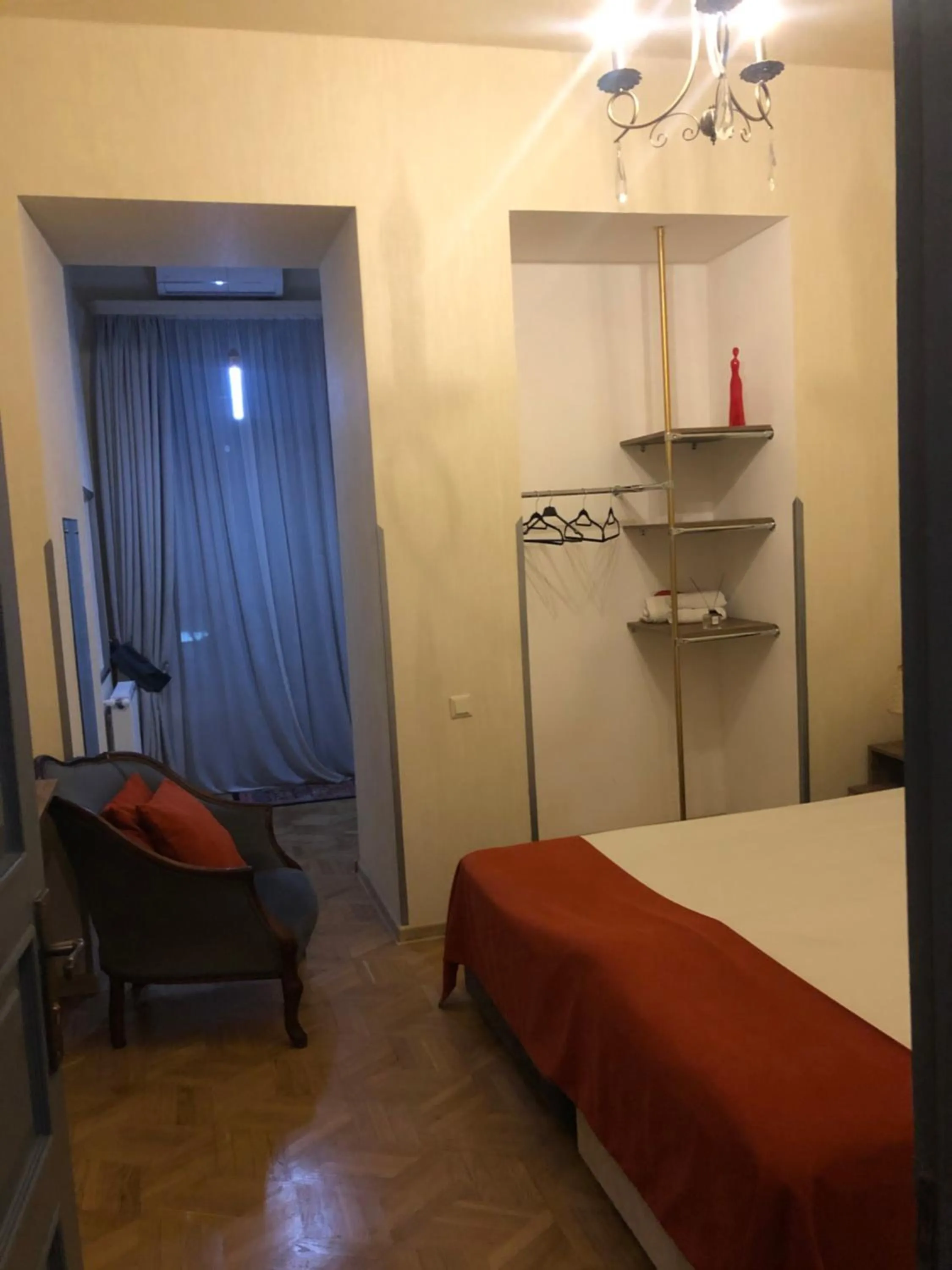 Photo of the whole room, Bed in Brickwall Tbilisi-Tbilisi vibe