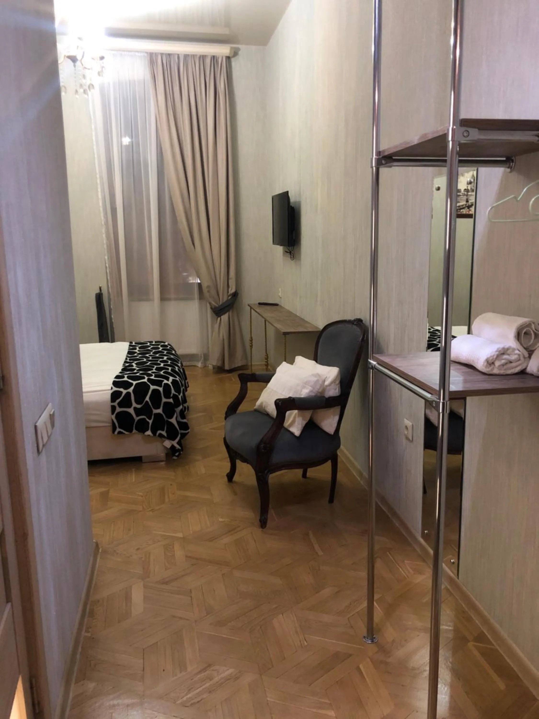 Photo of the whole room, Bed in Brickwall Tbilisi-Tbilisi vibe