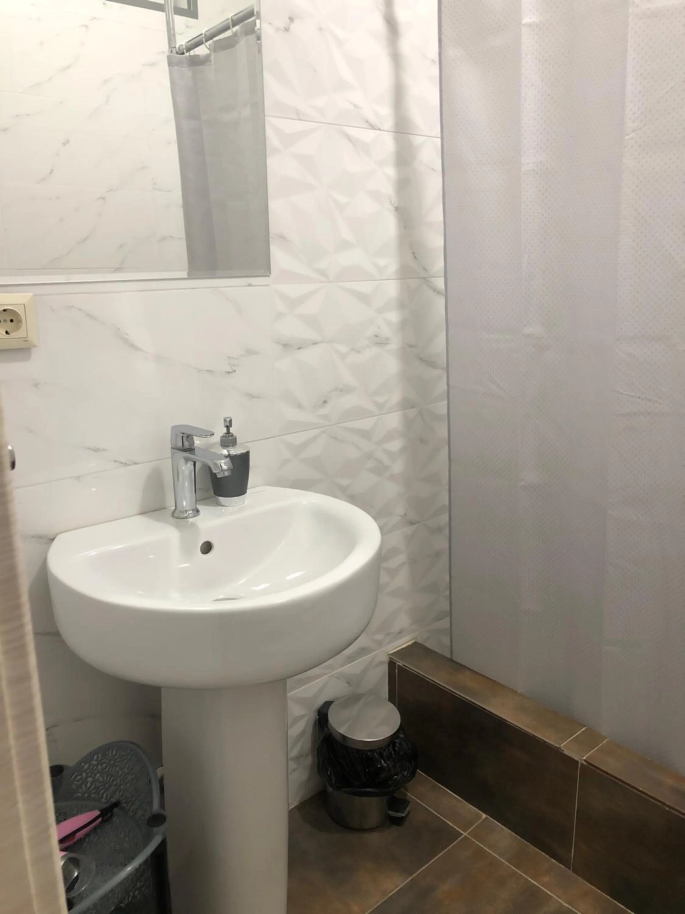 Bathroom in Brickwall Tbilisi-Tbilisi vibe