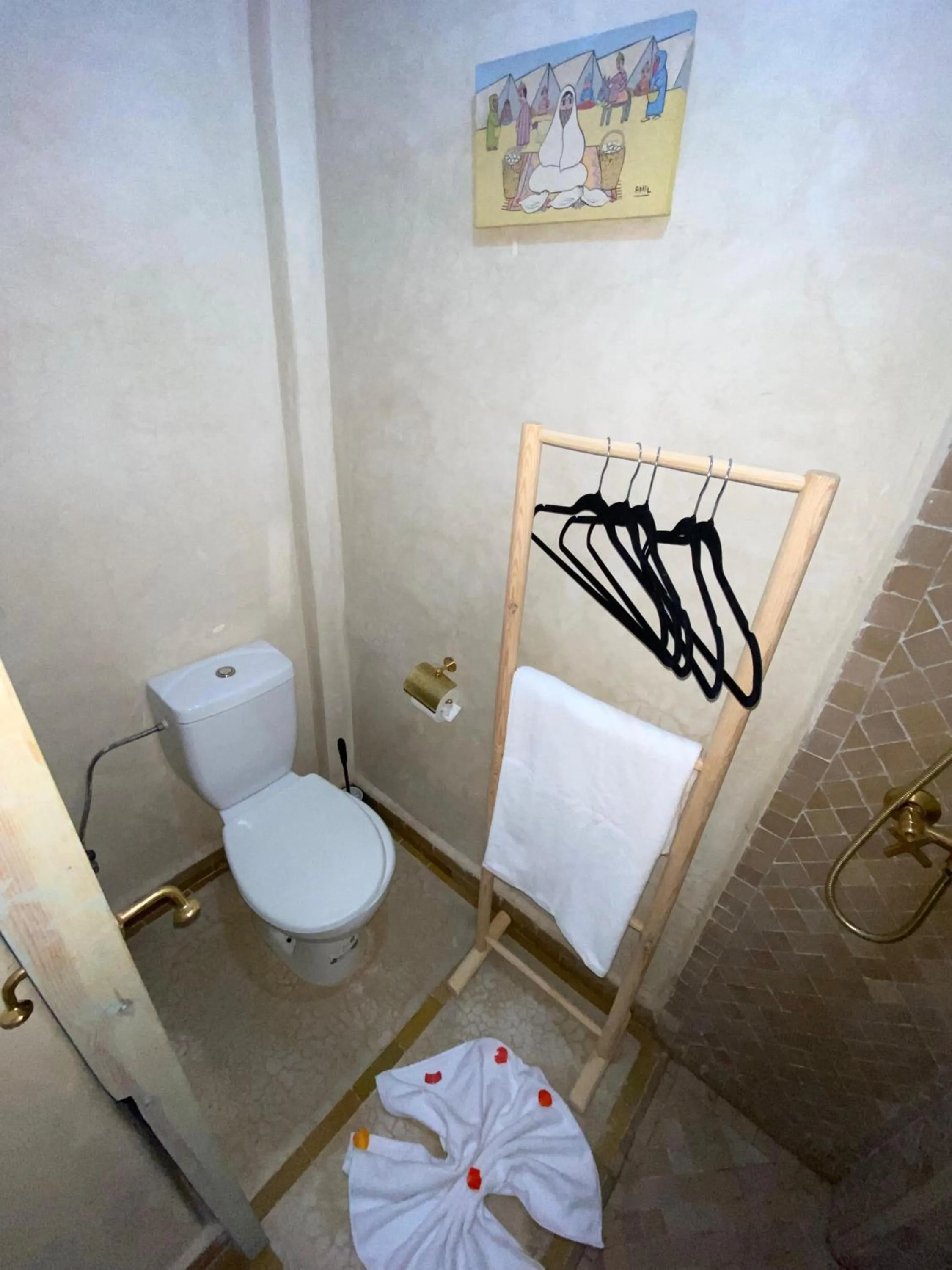 Toilet in Riad 7 Saints