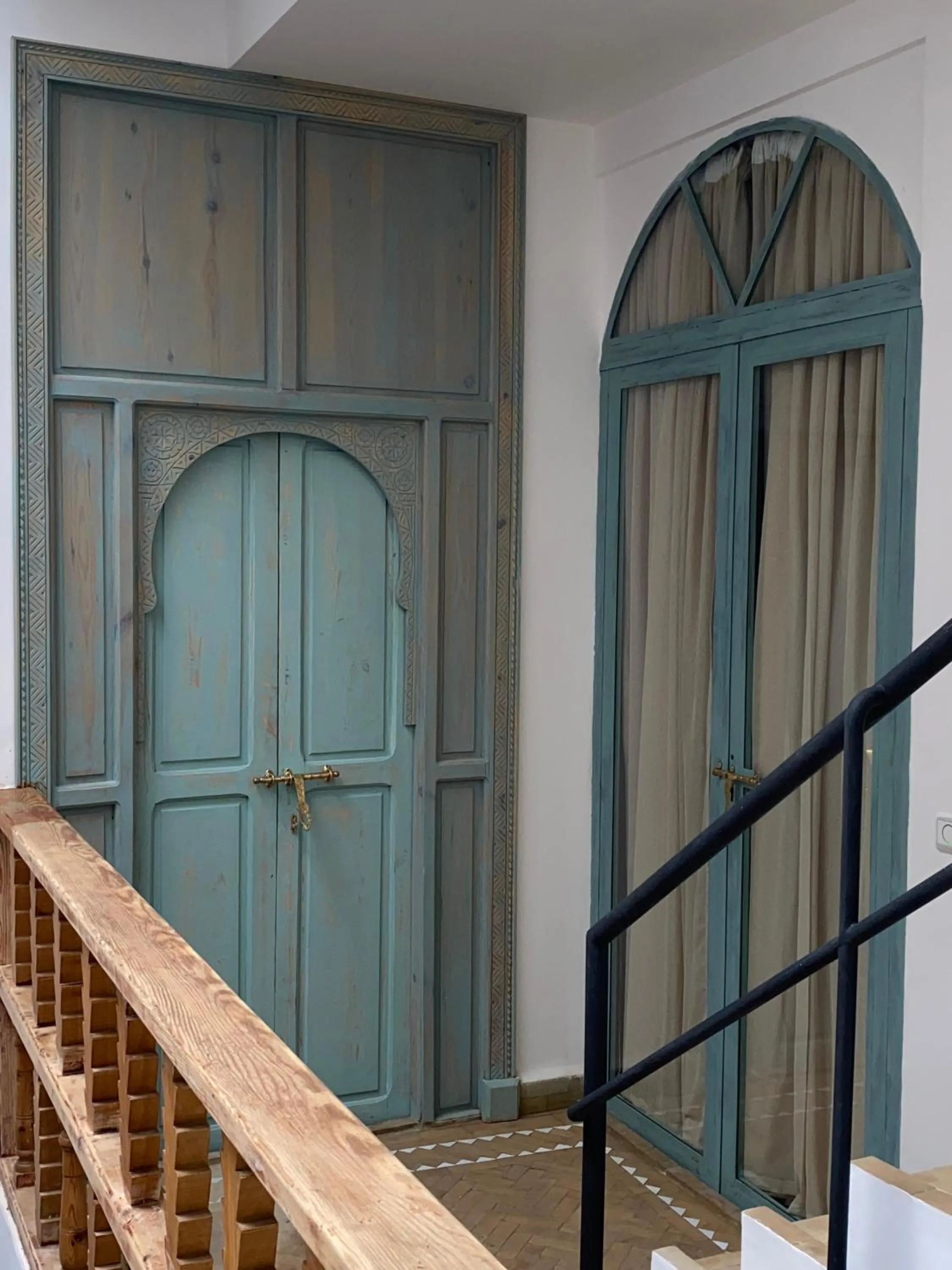 Bedroom in Riad 7 Saints