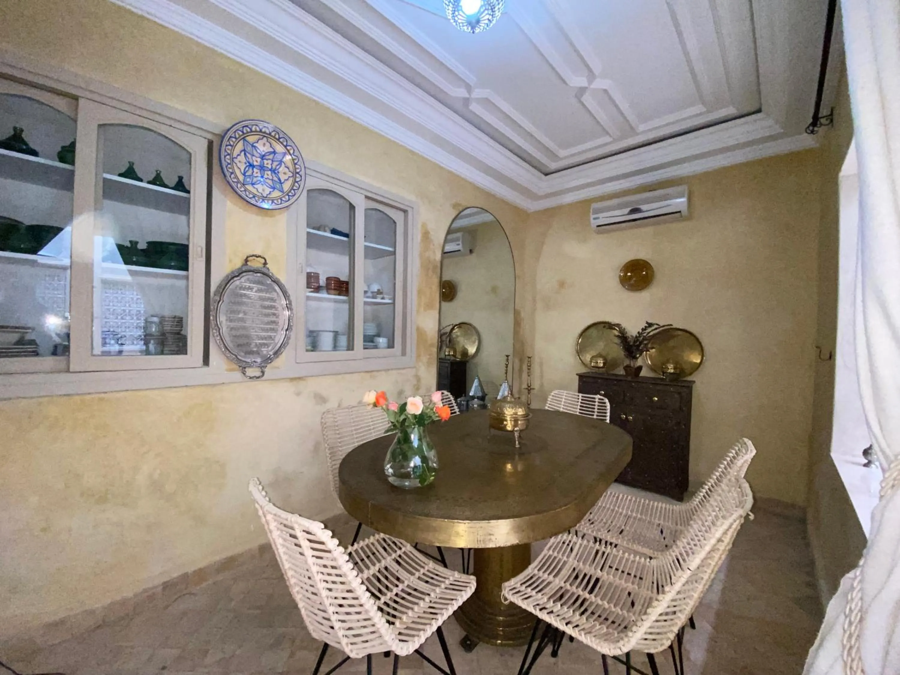 Dining area in Riad 7 Saints