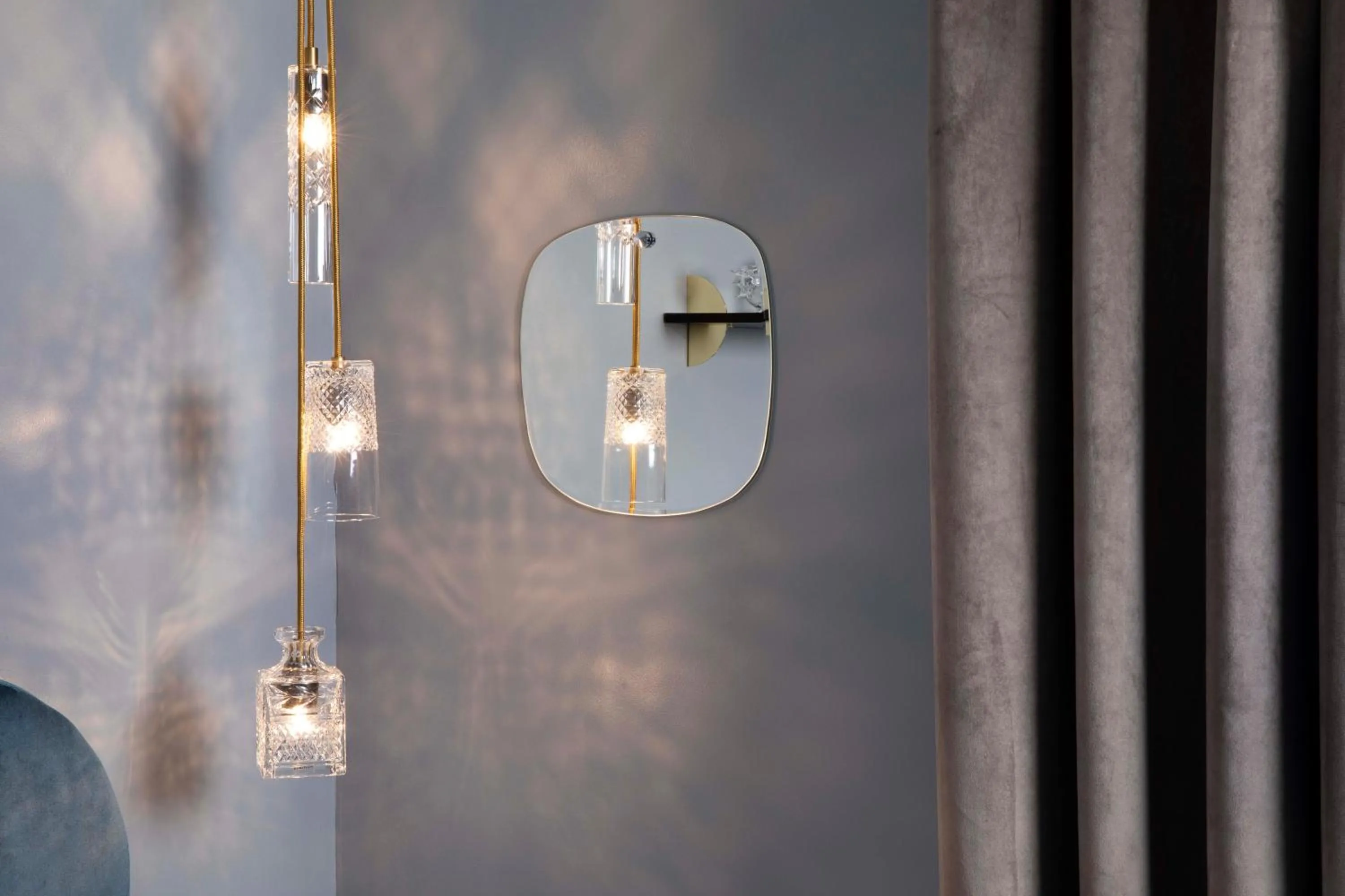 Decorative detail in Hôtel Eiffel Saint Charles