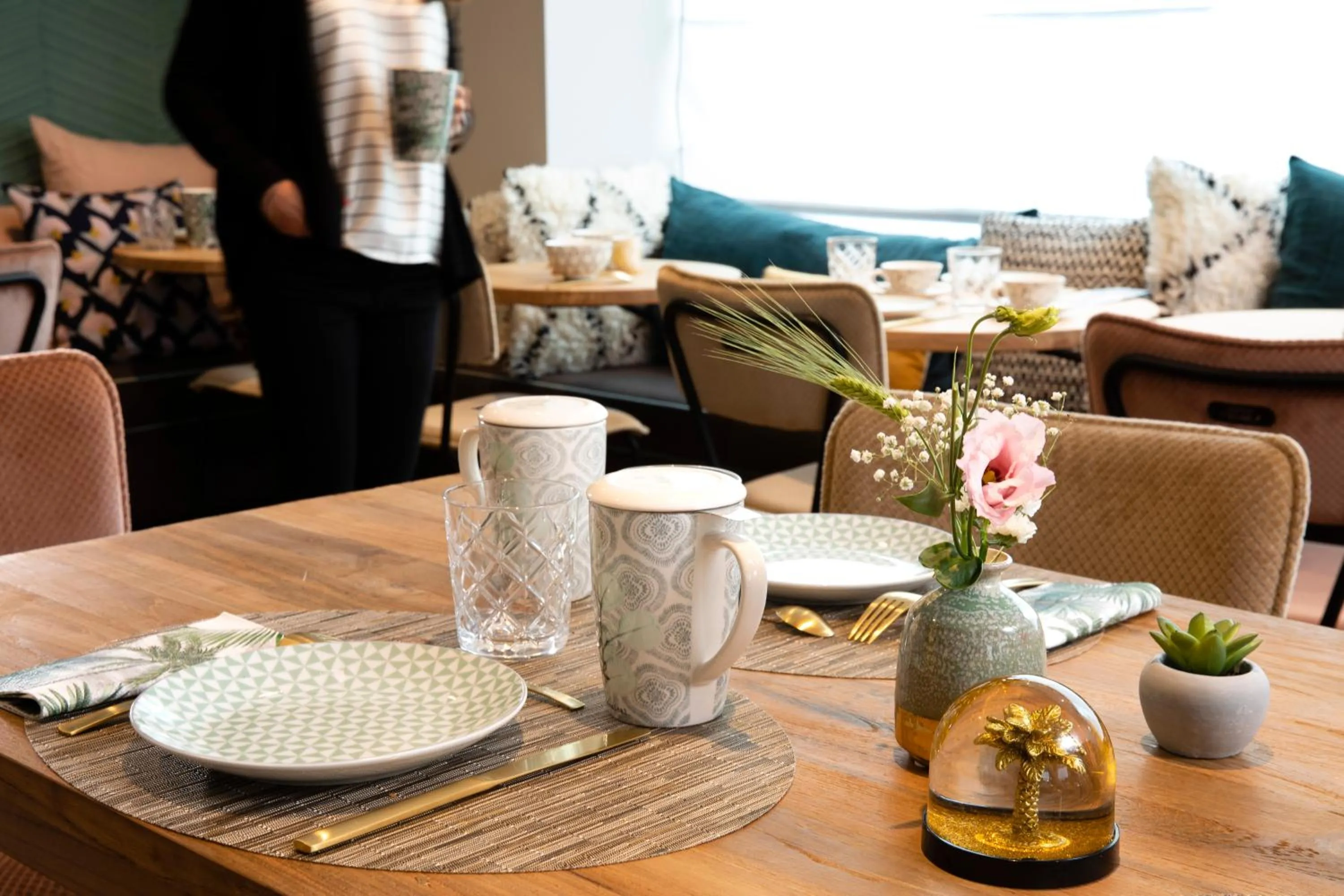 Breakfast in Hôtel Eiffel Saint Charles