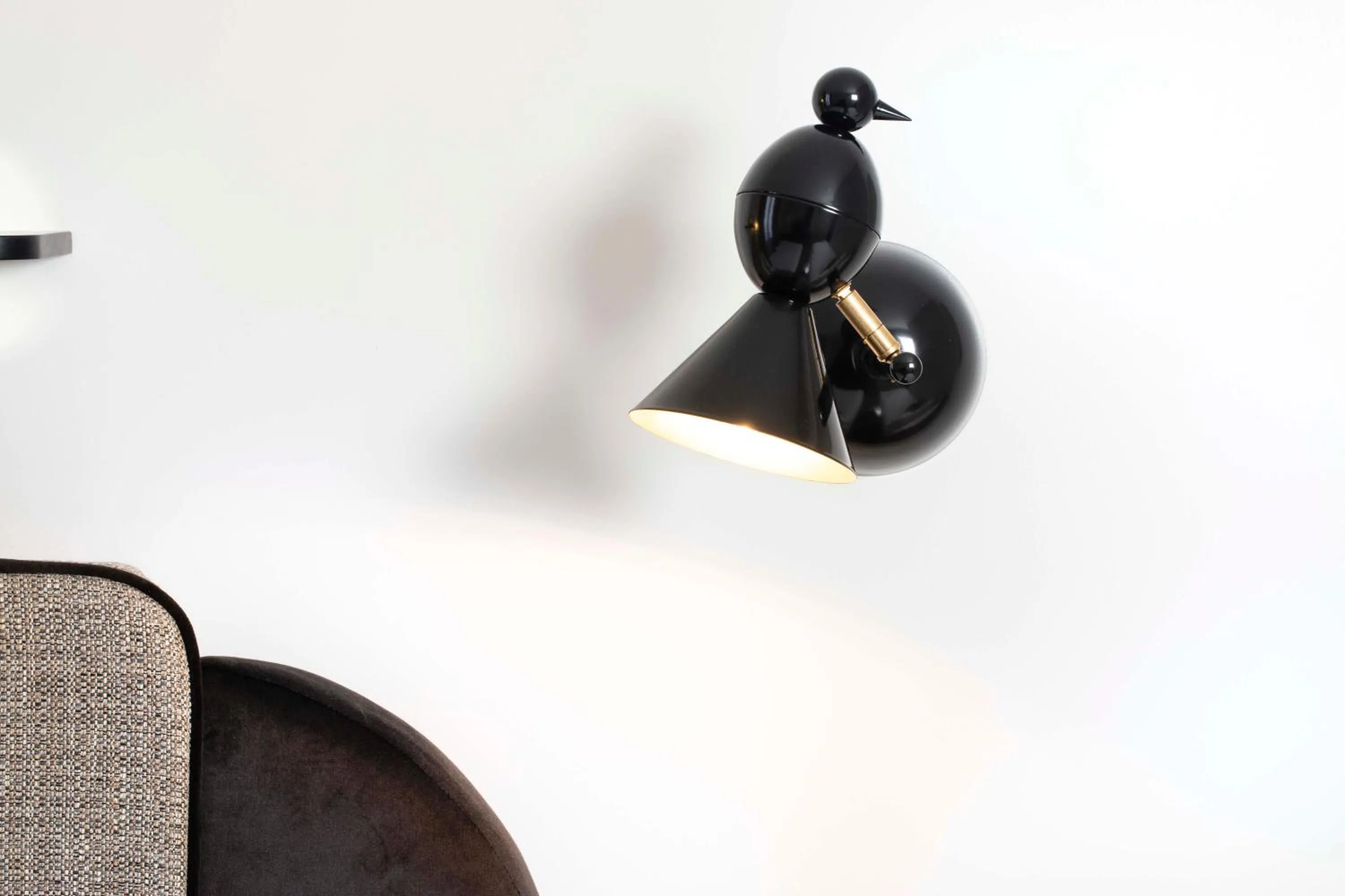 Decorative detail in Hôtel Eiffel Saint Charles