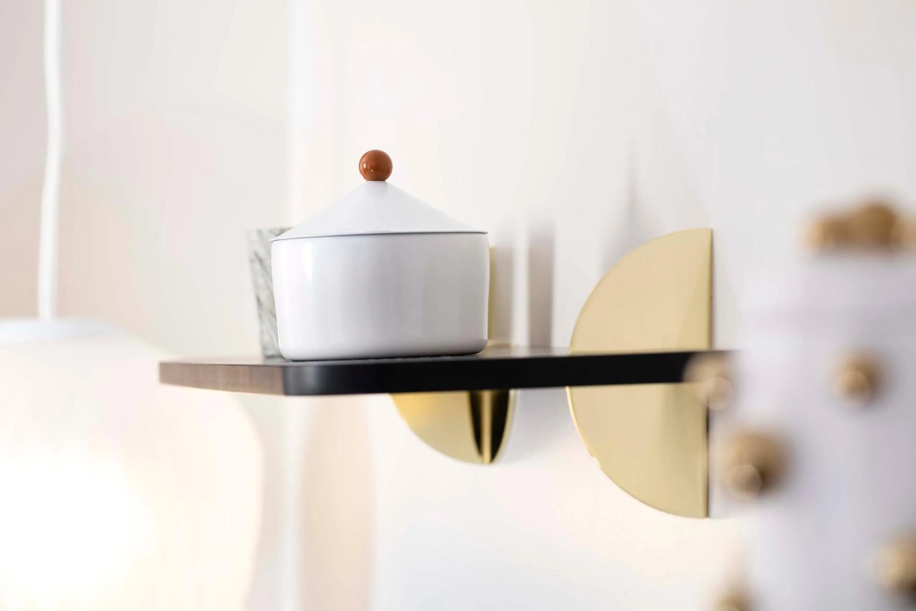 Decorative detail in Hôtel Eiffel Saint Charles